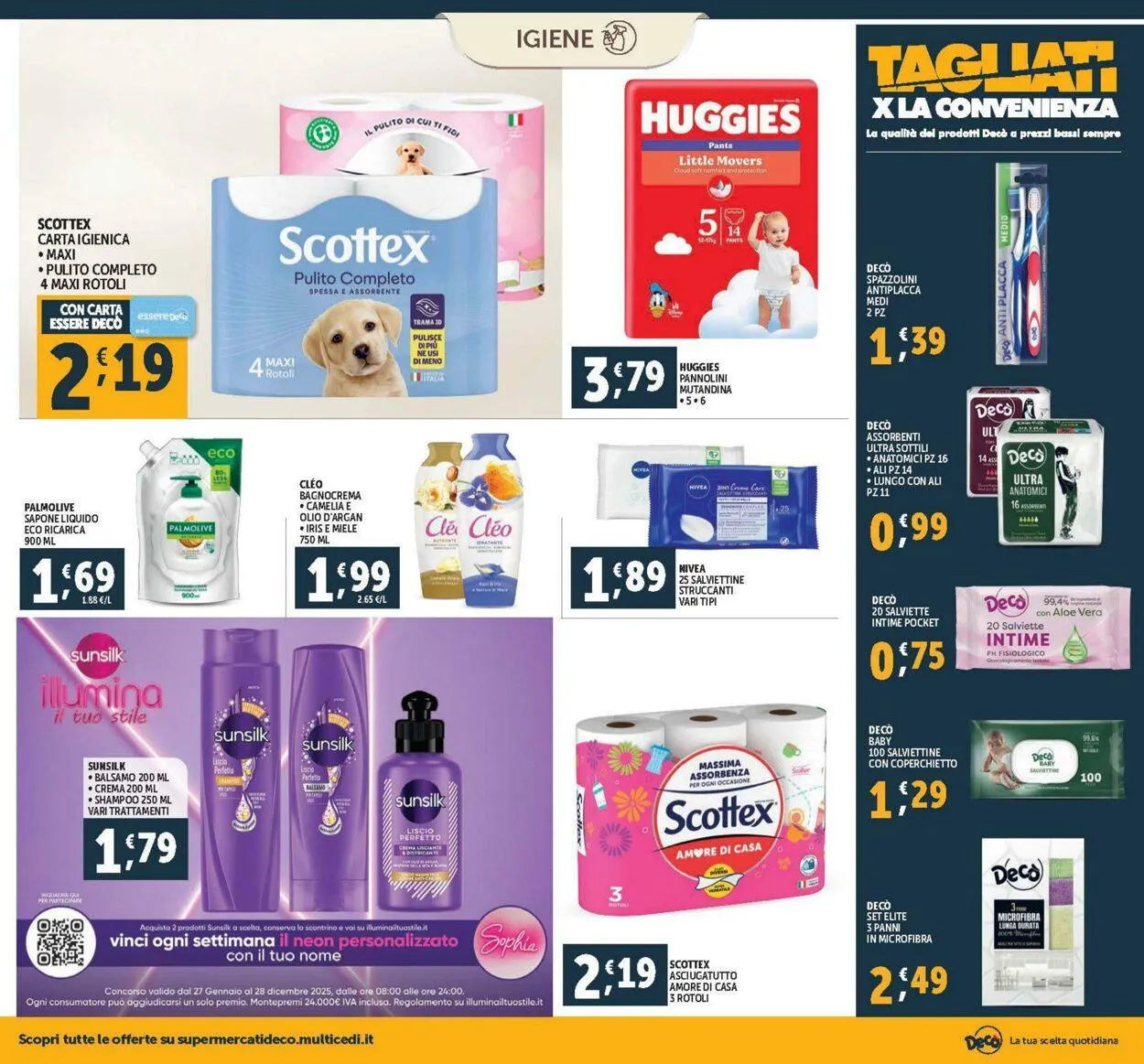 Deco Volantino attuale da 31 luglio a 14 agosto di 2025 - Pagina del volantino 18