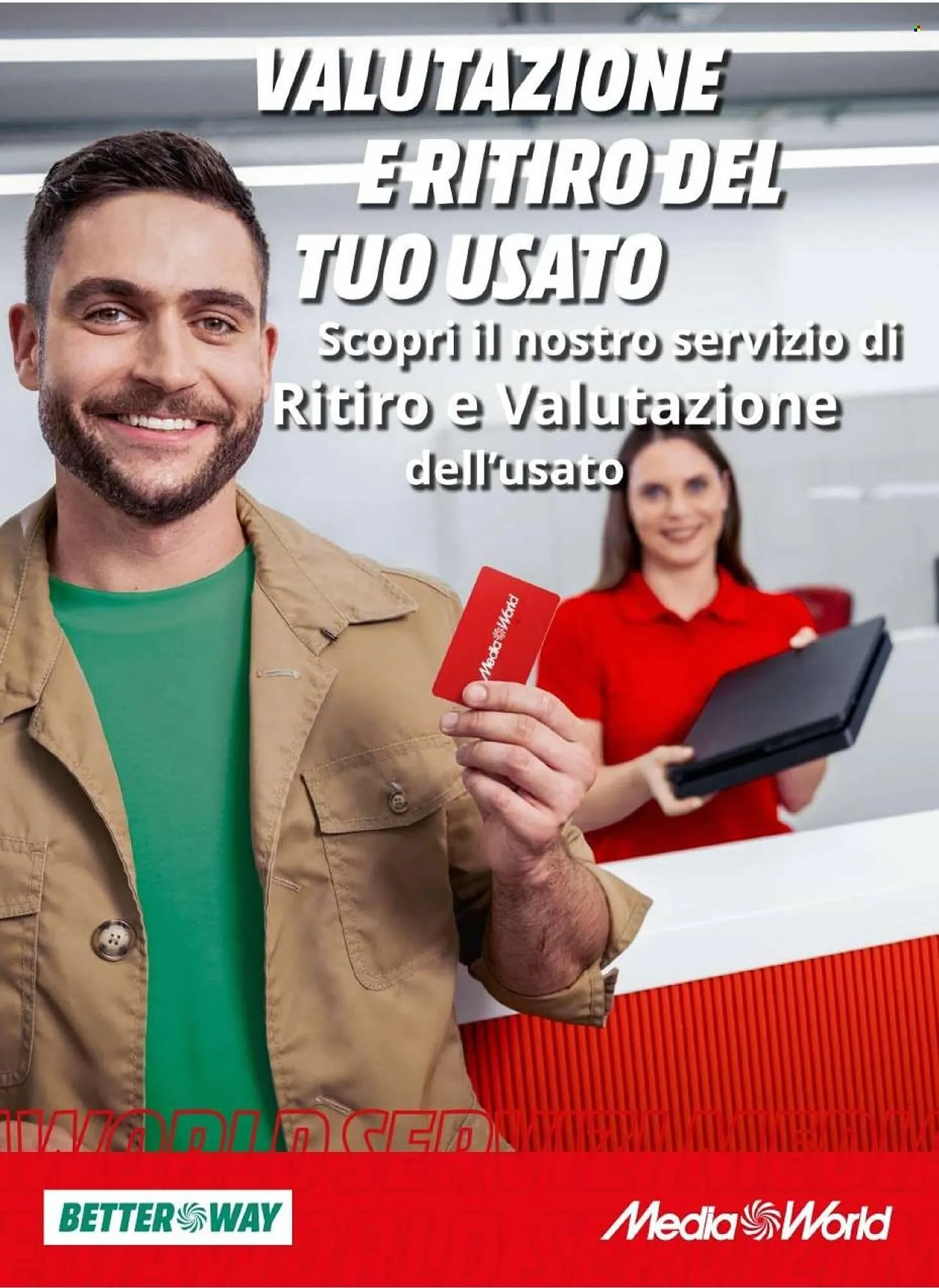 Volantino MediaWorld da 8 maggio a 17 maggio di 2026 - Pagina del volantino 8