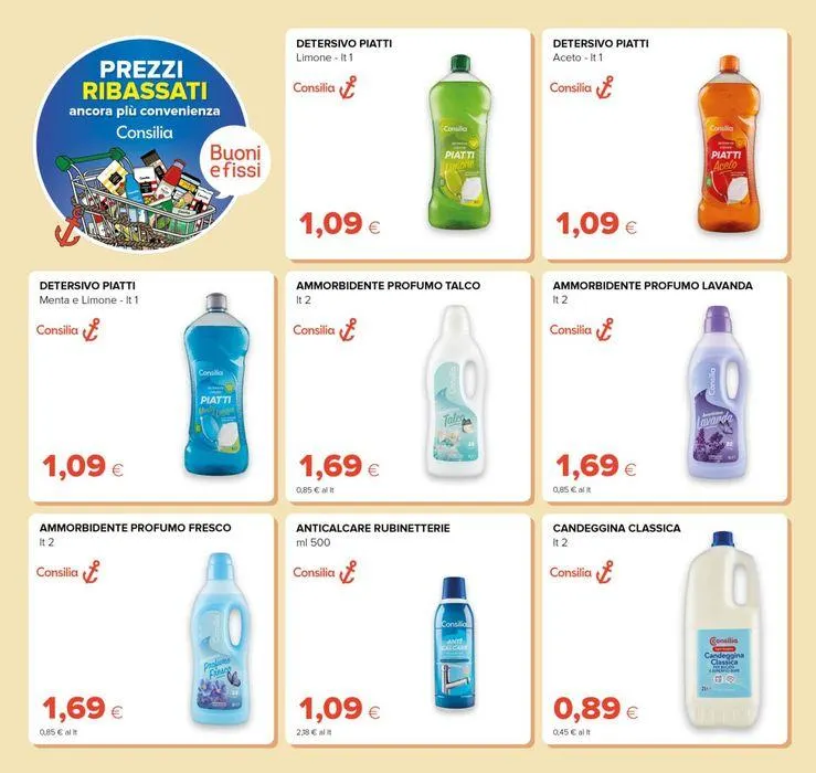 Prezzi ribassati da 30 agosto a 23 ottobre di 2024 - Pagina del volantino 22
