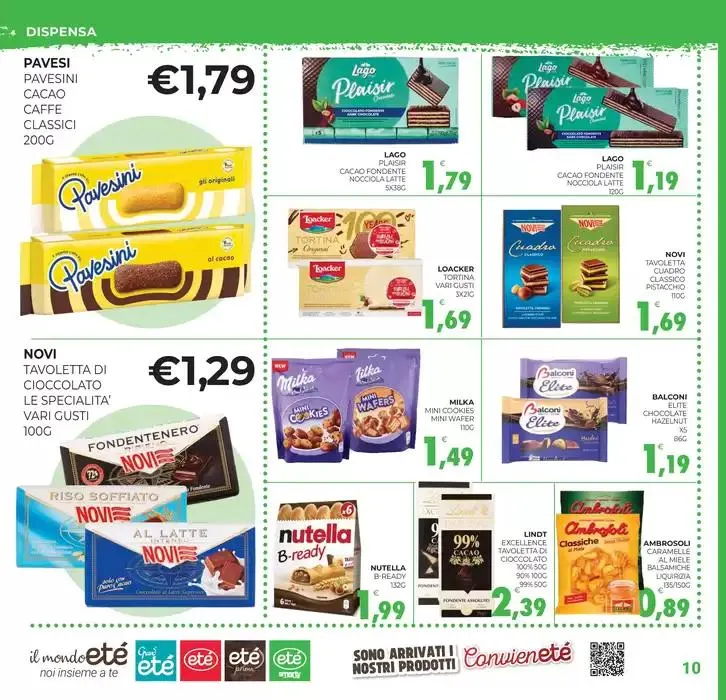 Qualita e prezzo bloccato da 29 novembre a 9 dicembre di 2024 - Pagina del volantino 10