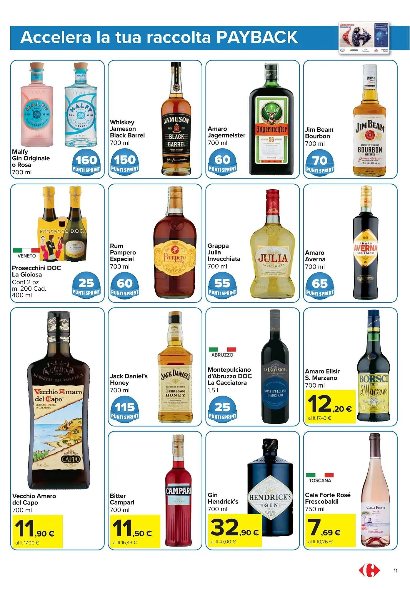 Volantino Carrefour Market da 24 marzo a 6 aprile di 2026 - Pagina del volantino 11