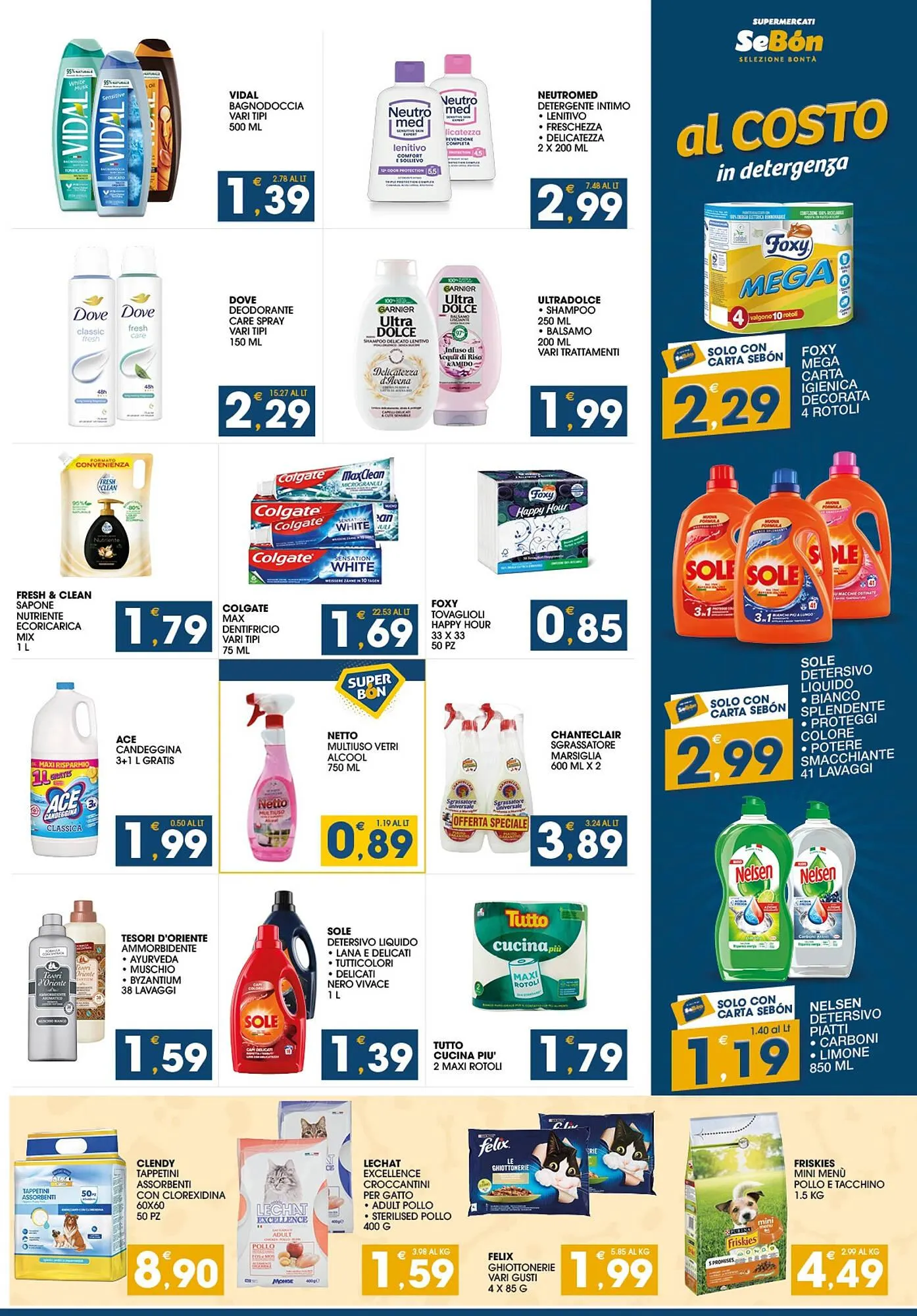 Volantino SeBón Supermercati da 29 aprile a 7 maggio di 2026 - Pagina del volantino 11