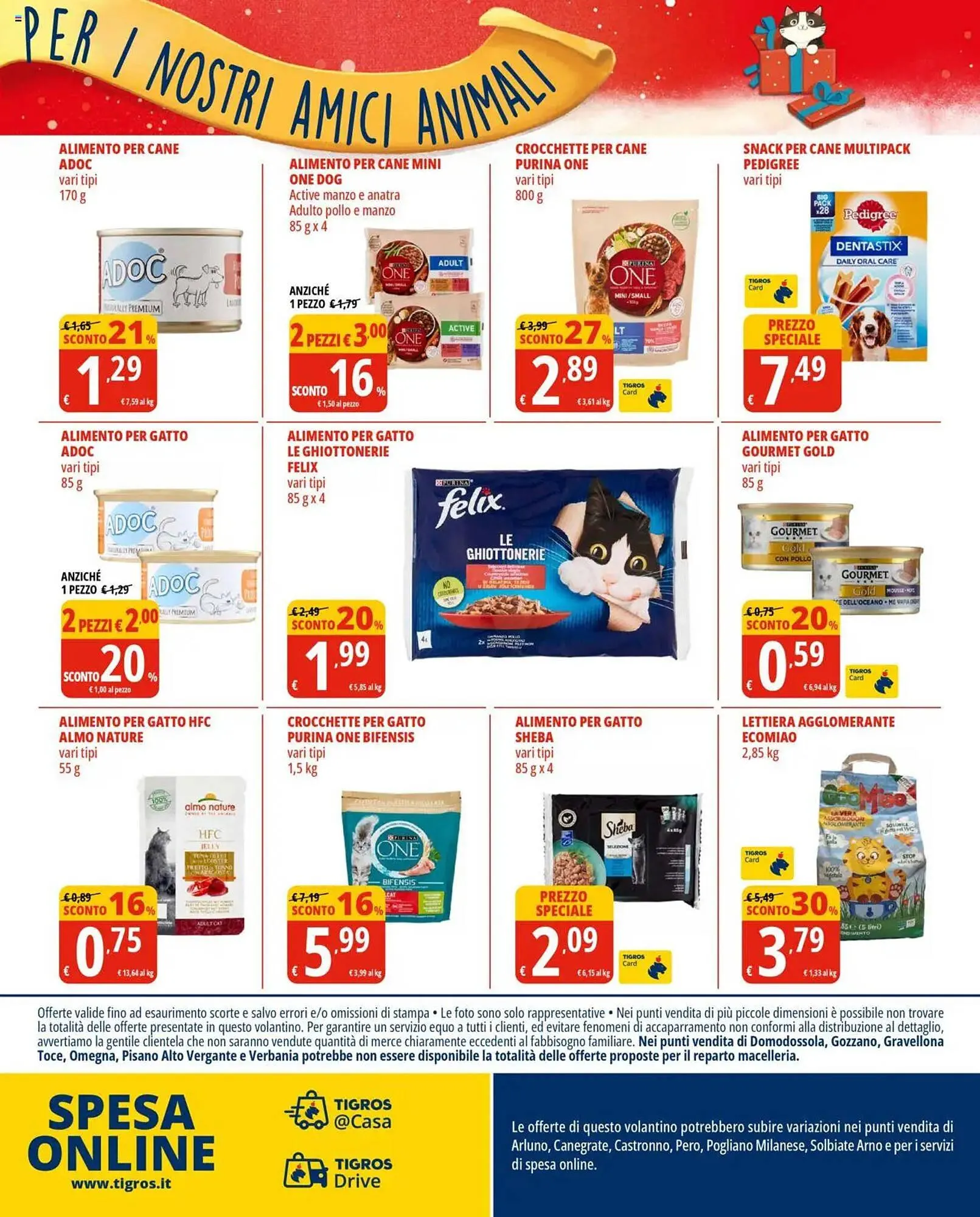 Volantino Tigros da 10 dicembre a 27 dicembre di 2024 - Pagina del volantino 40