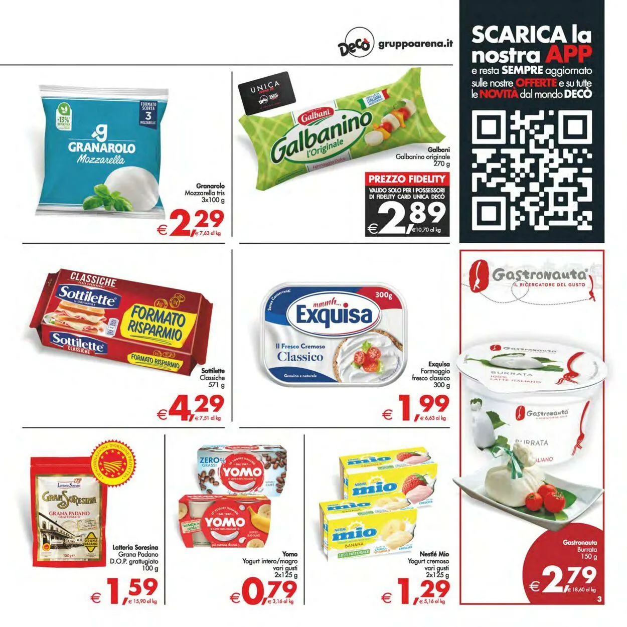 Deco Volantino attuale da 3 ottobre a 13 ottobre di 2025 - Pagina del volantino 3