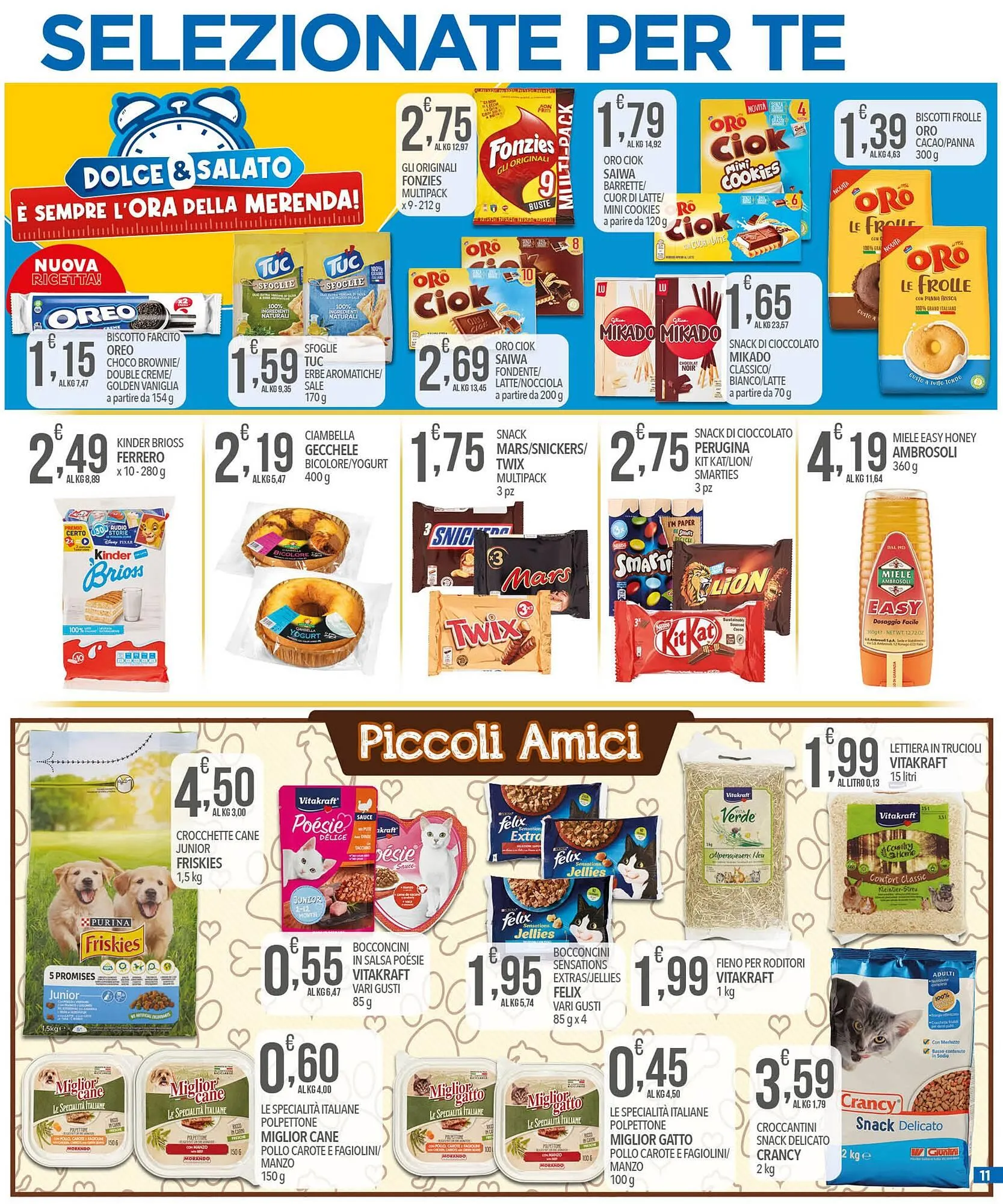 Volantino Iper Romagnolo da 23 settembre a 1 ottobre di 2024 - Pagina del volantino 11