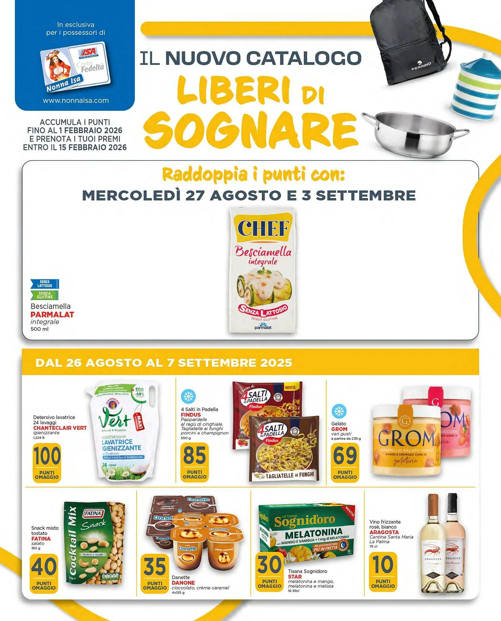 Volantino Supermercati Nonna Isa da 26 agosto a 7 settembre di 2025 - Pagina del volantino 7