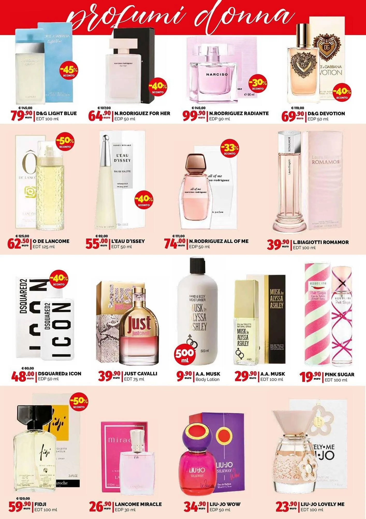 Volantino Profumeria Giorgelle da 27 maggio a 22 giugno di 2025 - Pagina del volantino 3