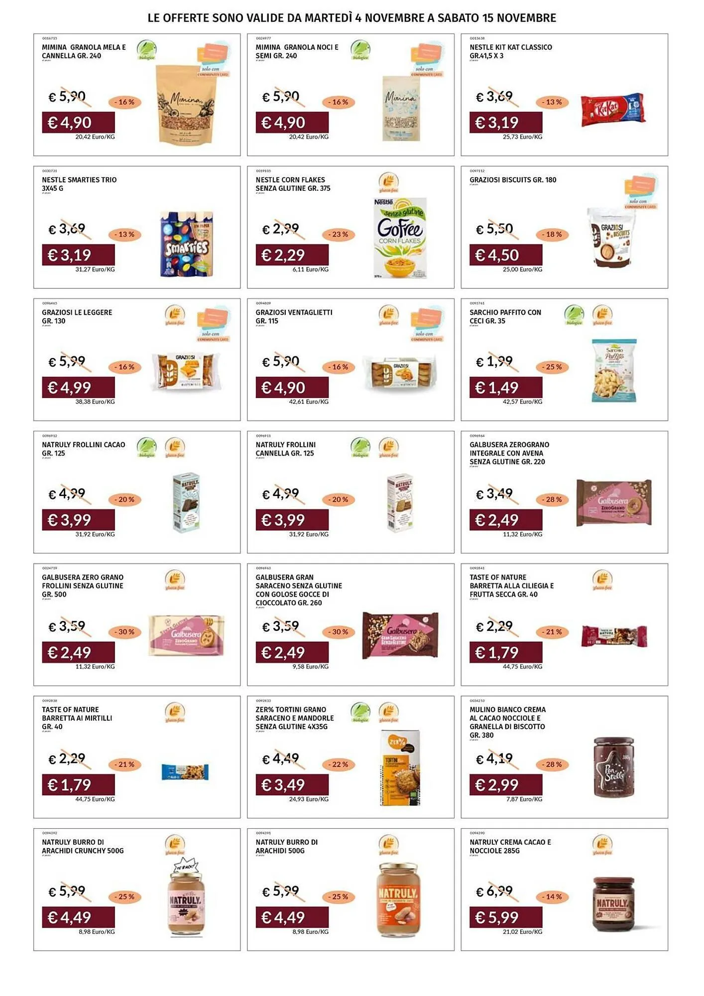 Volantino Prezzemolo e Vitale da 4 novembre a 15 novembre di 2025 - Pagina del volantino 15