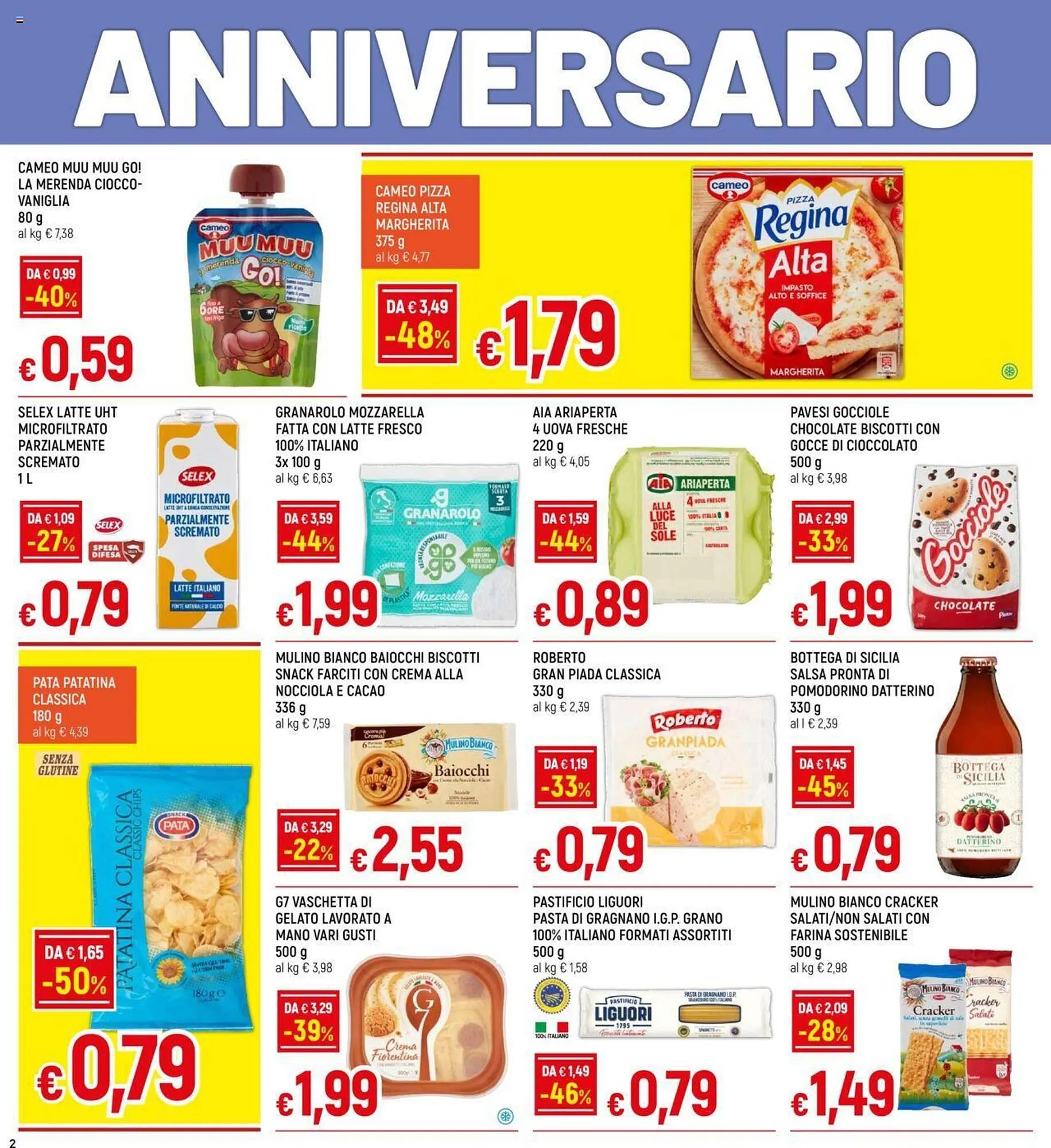 Volantino Galassia da 18 aprile a 1 maggio di 2024 - Pagina del volantino 2