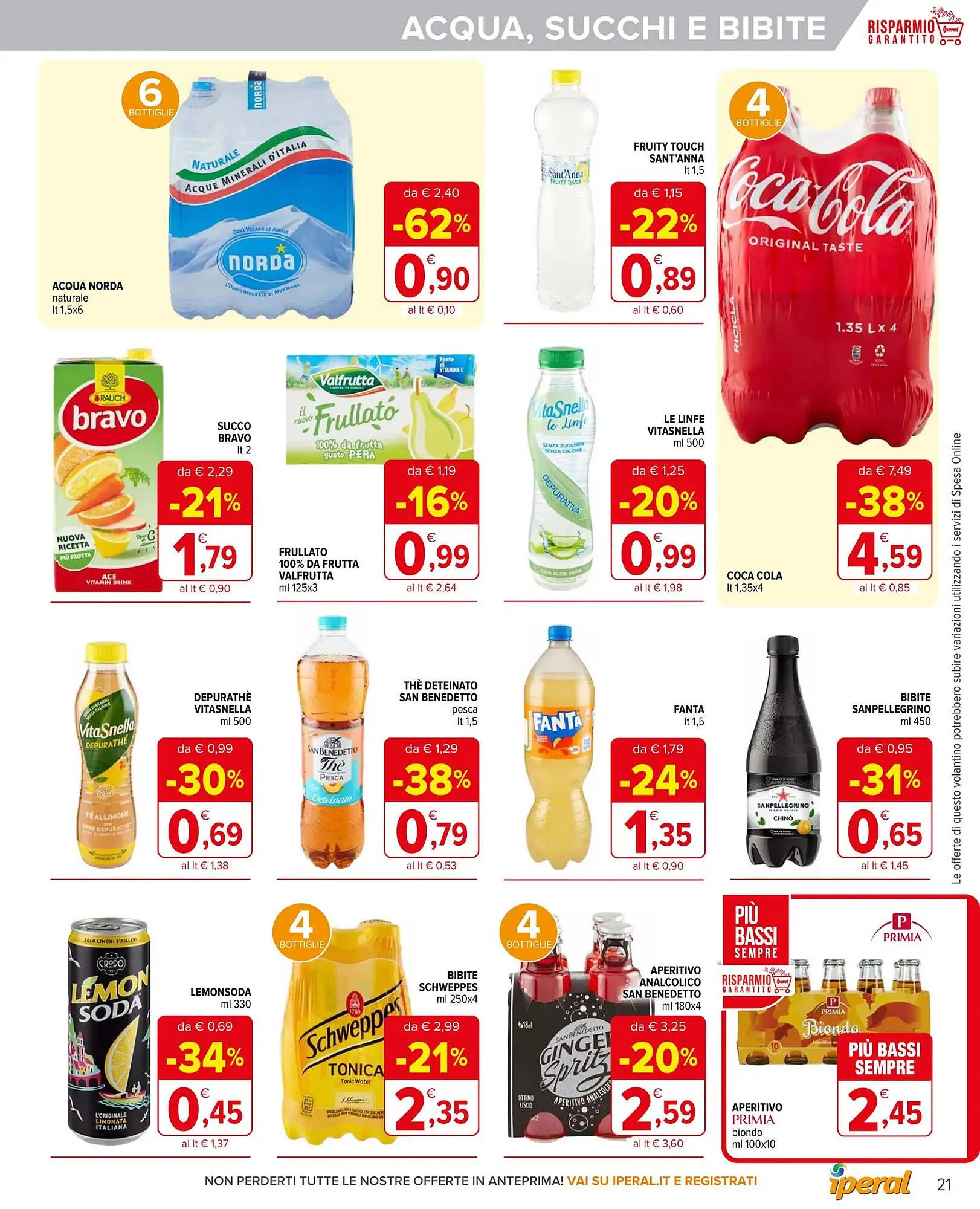 Volantino Iperal da 8 maggio a 21 maggio di 2024 - Pagina del volantino 21