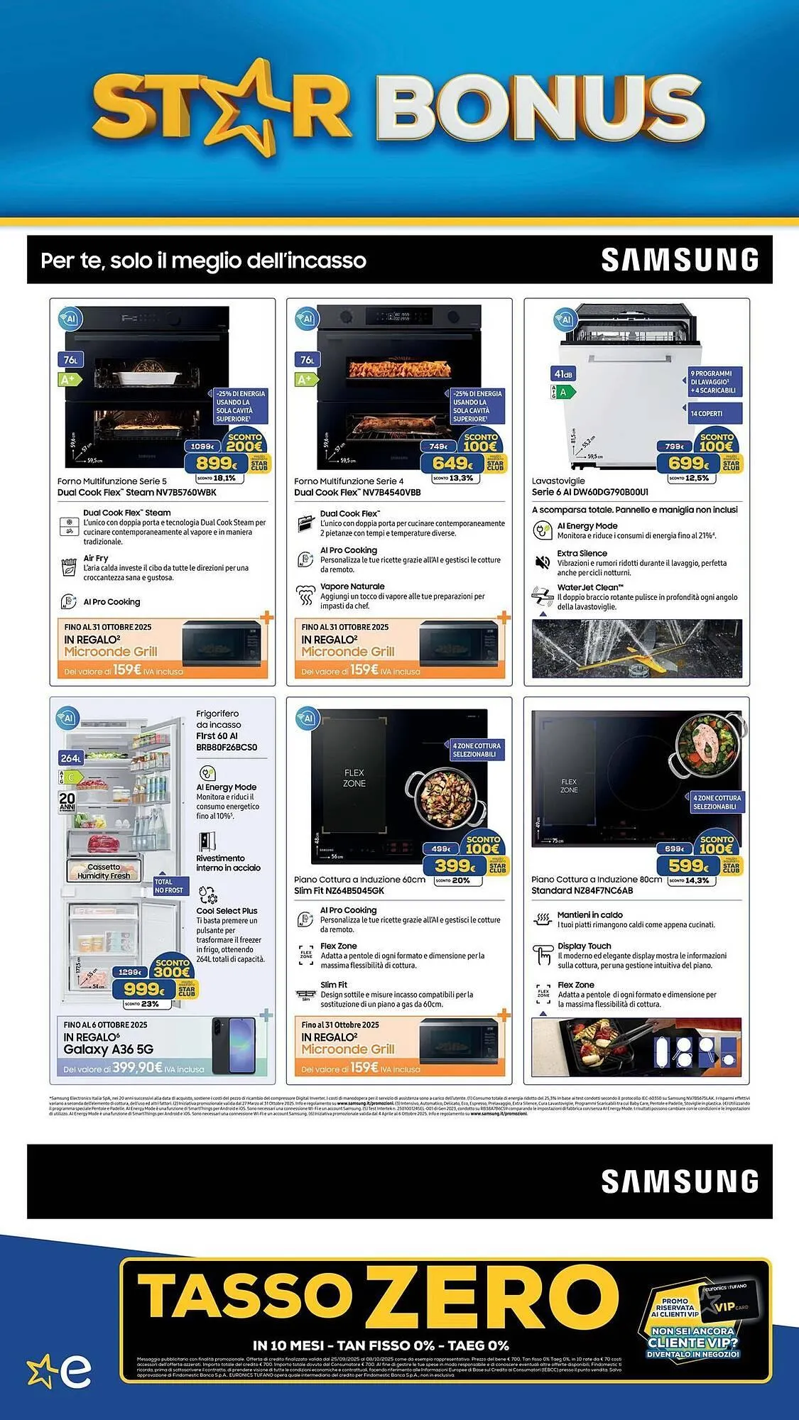 Volantino Euronics da 26 settembre a 8 ottobre di 2025 - Pagina del volantino 6