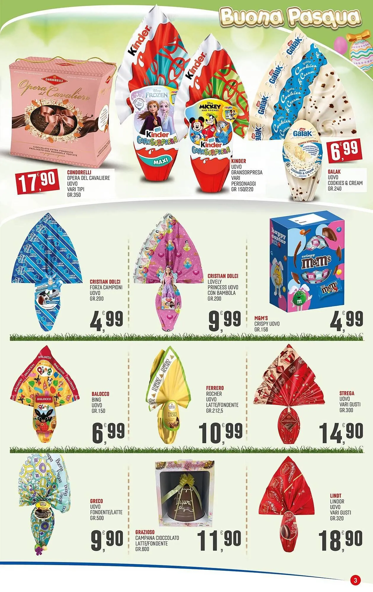 Volantino Marketpiù da 23 marzo a 4 aprile di 2026 - Pagina del volantino 3