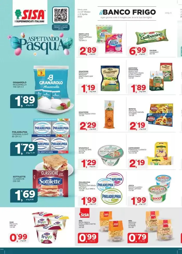 Aspettando Pasqua da 27 marzo a 9 aprile di 2025 - Pagina del volantino 6