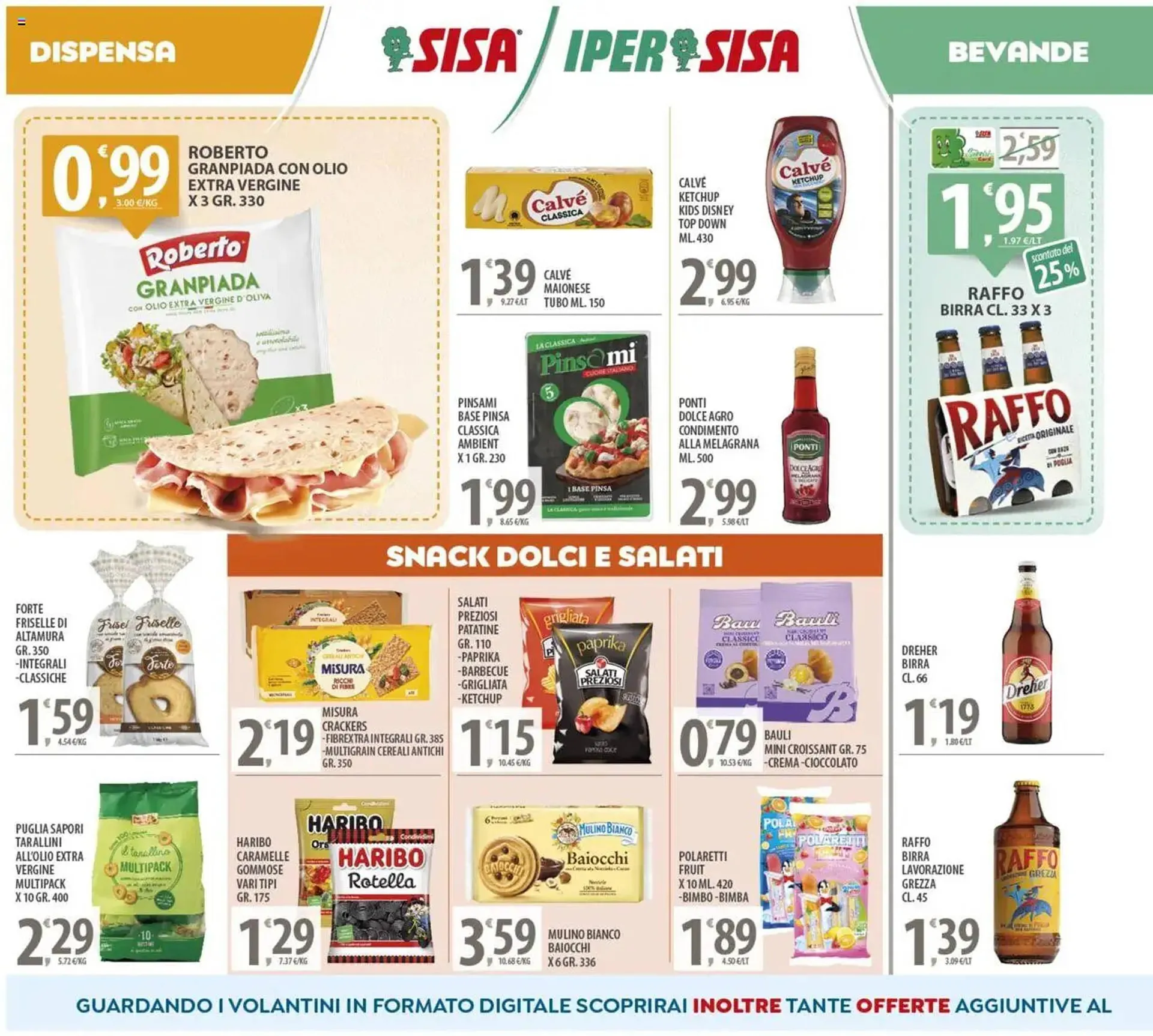 Volantino Sisa da 13 giugno a 22 giugno di 2025 - Pagina del volantino 10