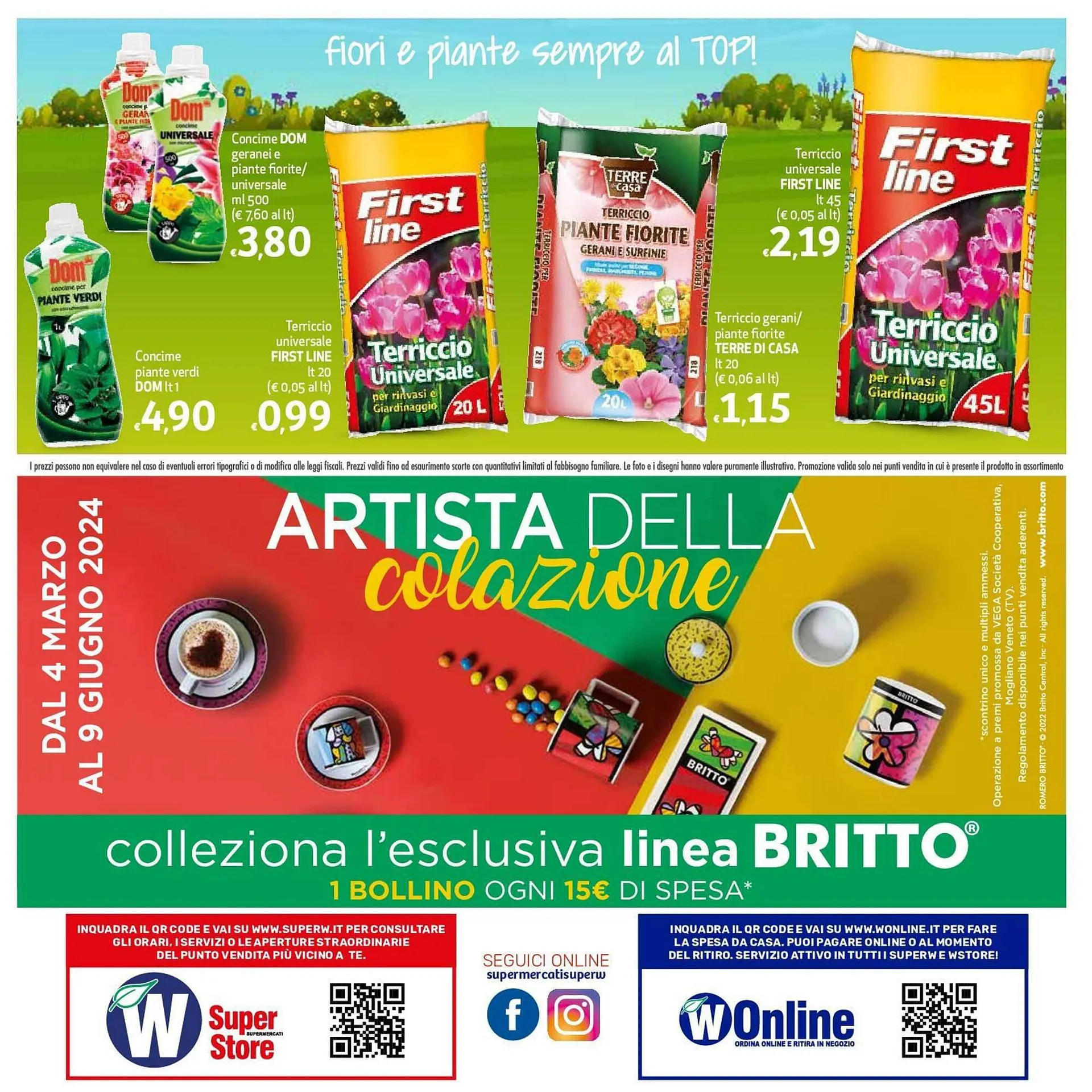 Volantino SuperW da 7 marzo a 20 marzo di 2024 - Pagina del volantino 12