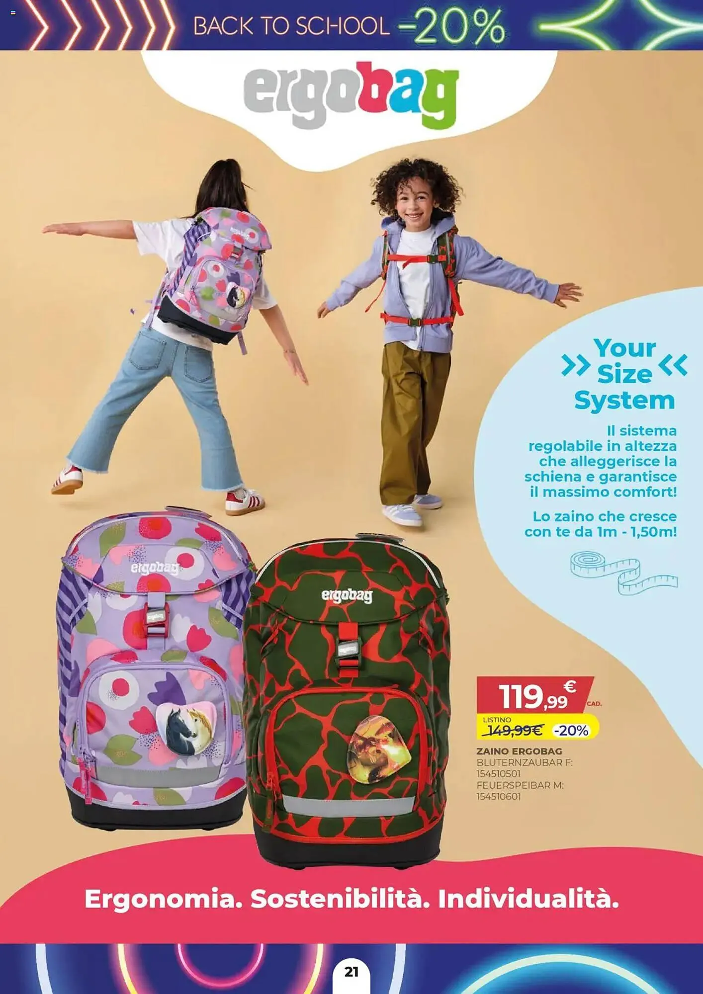Volantino Toys Center da 17 luglio a 27 agosto di 2025 - Pagina del volantino 21