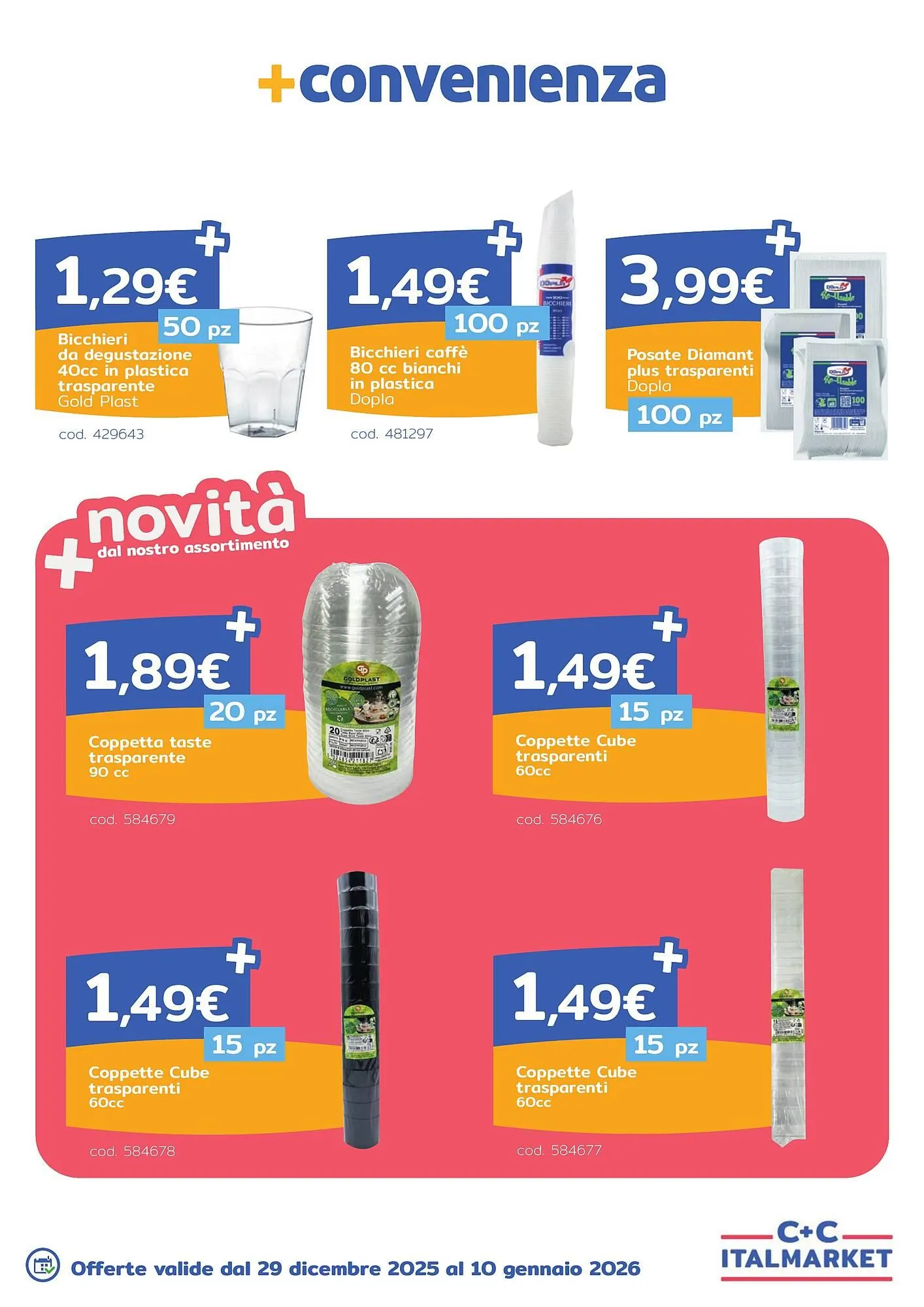 Volantino C+C Italmarket da 29 dicembre a 10 gennaio di 2026 - Pagina del volantino 15