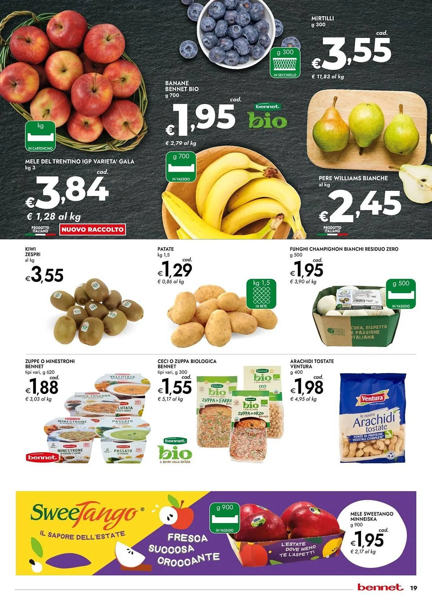Volantino Bennet da 25 settembre a 7 ottobre di 2025 - Pagina del volantino 19