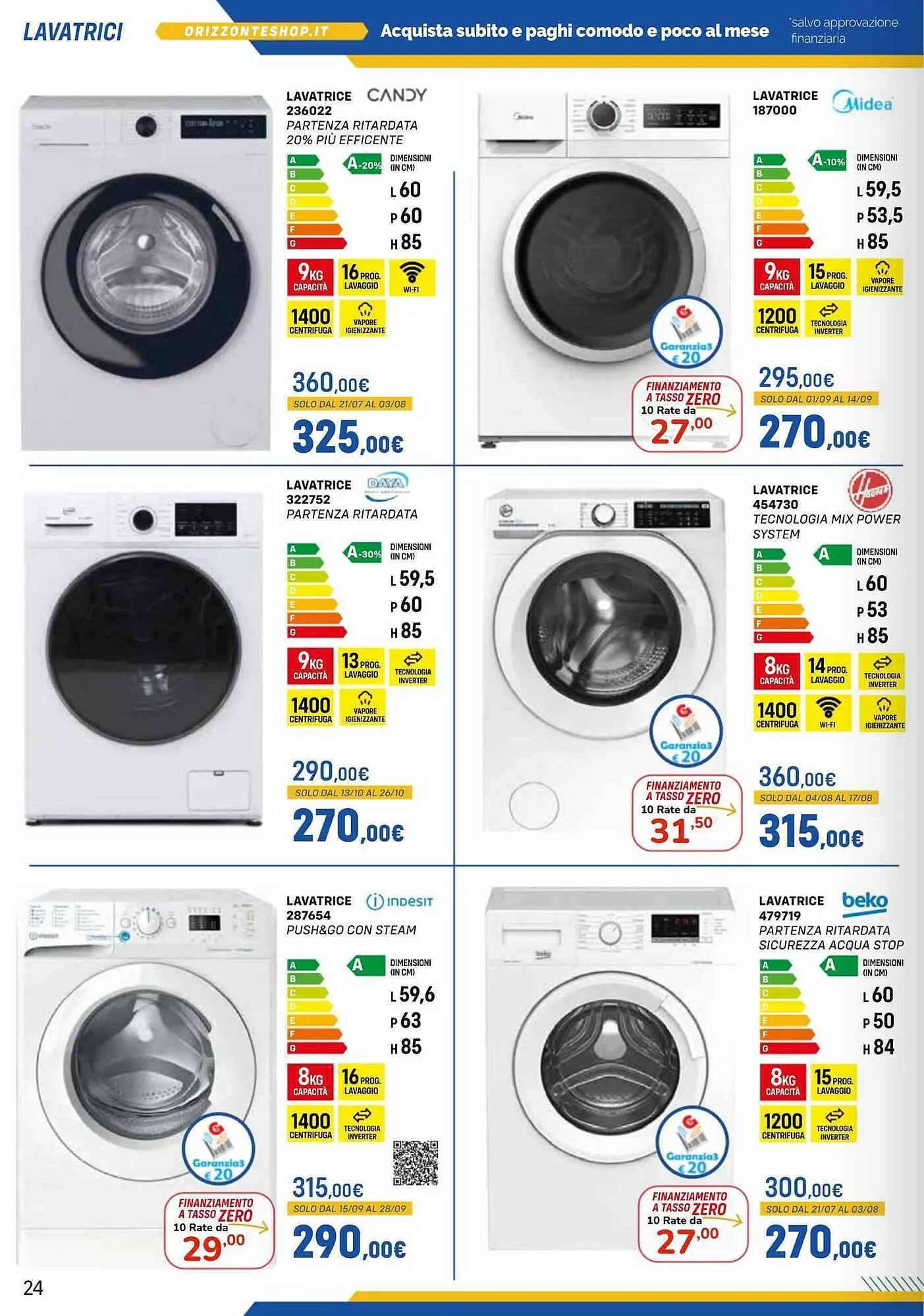 Volantino Orizzonte da 20 maggio a 31 ottobre di 2025 - Pagina del volantino 24