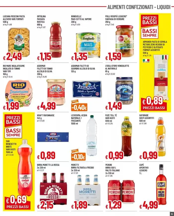 Familissimi da 8 maggio a 21 maggio di 2025 - Pagina del volantino 15