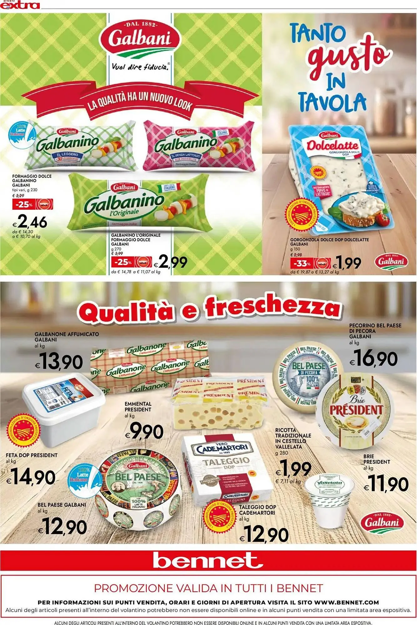 Volantino Bennet da 3 luglio a 13 luglio di 2025 - Pagina del volantino 8