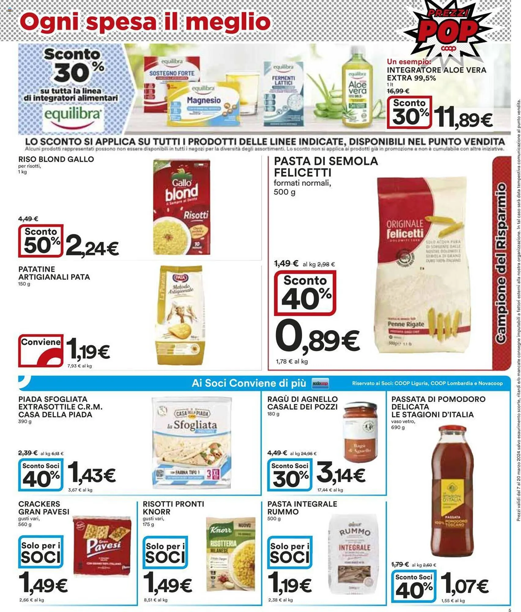 Volantino Ipercoop da 7 marzo a 20 marzo di 2024 - Pagina del volantino 5