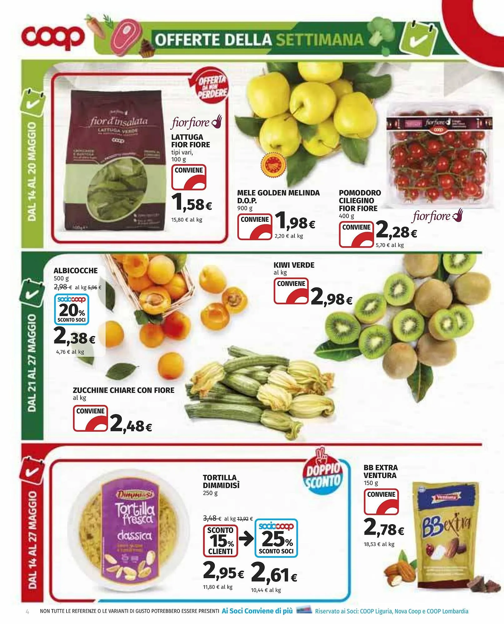 Volantino Coop da 14 maggio a 27 maggio di 2026 - Pagina del volantino 4
