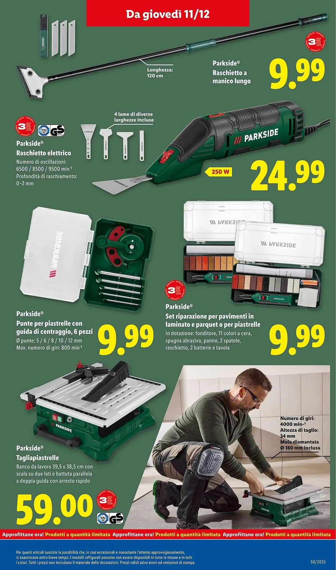 Volantino Lidl da 8 dicembre a 14 dicembre di 2025 - Pagina del volantino 47