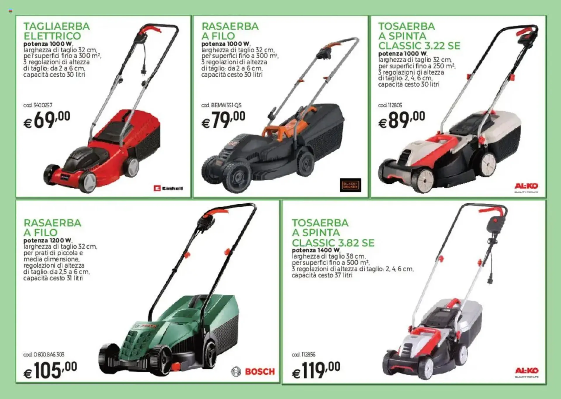 Volantino Brico OK da 3 marzo a 30 settembre di 2025 - Pagina del volantino 6