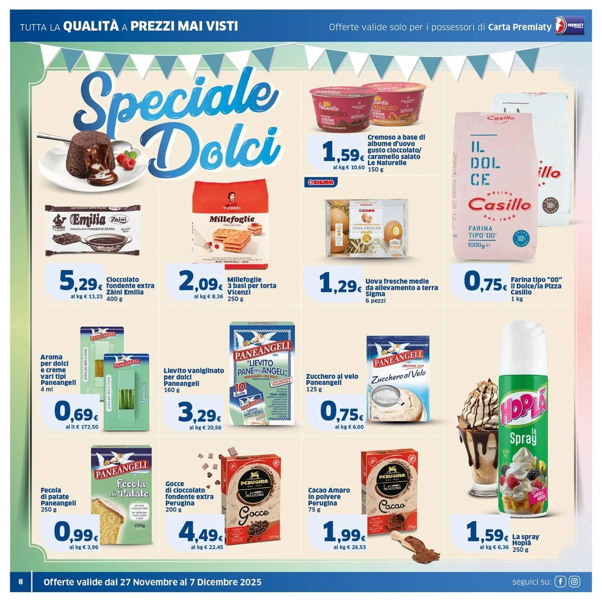 Volantino Sigma da 27 novembre a 7 dicembre di 2025 - Pagina del volantino 8