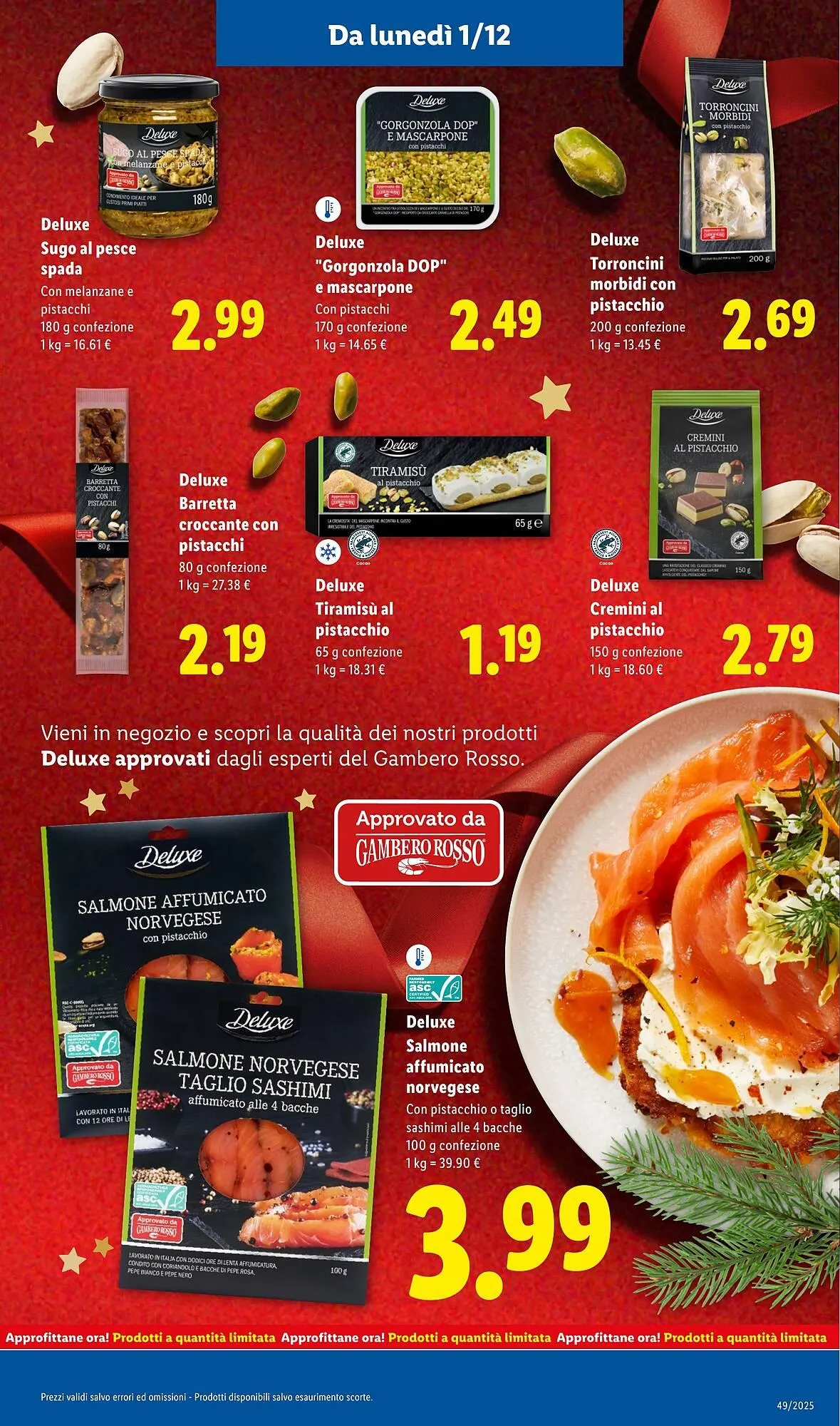 Volantino Lidl da 1 dicembre a 7 dicembre di 2025 - Pagina del volantino 7