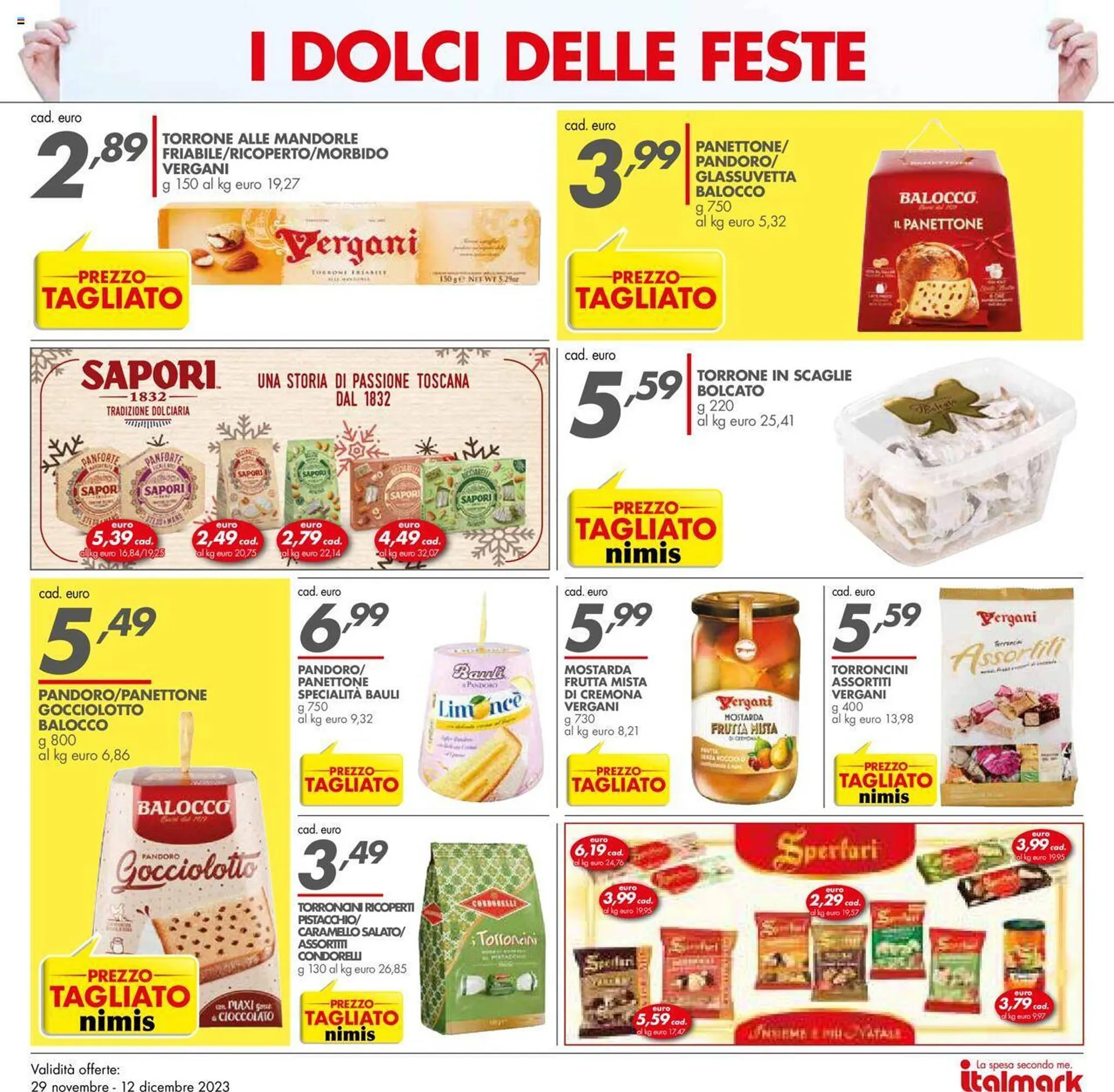 Volantino Italmark da 29 novembre a 12 dicembre di 2023 - Pagina del volantino 11