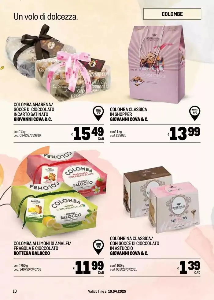 Catalogo Pasqua da 7 marzo a 19 aprile di 2025 - Pagina del volantino 10