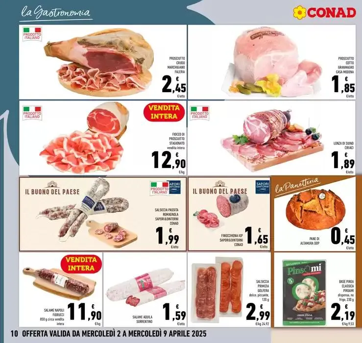 PREPARATI AD UNA PASQUA DAL GUSTO SORPRENDENTE da 2 aprile a 9 aprile di 2025 - Pagina del volantino 10