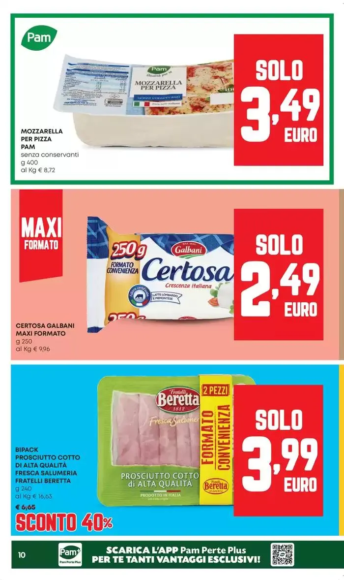 Maxi formato da 8 maggio a 14 maggio di 2025 - Pagina del volantino 10