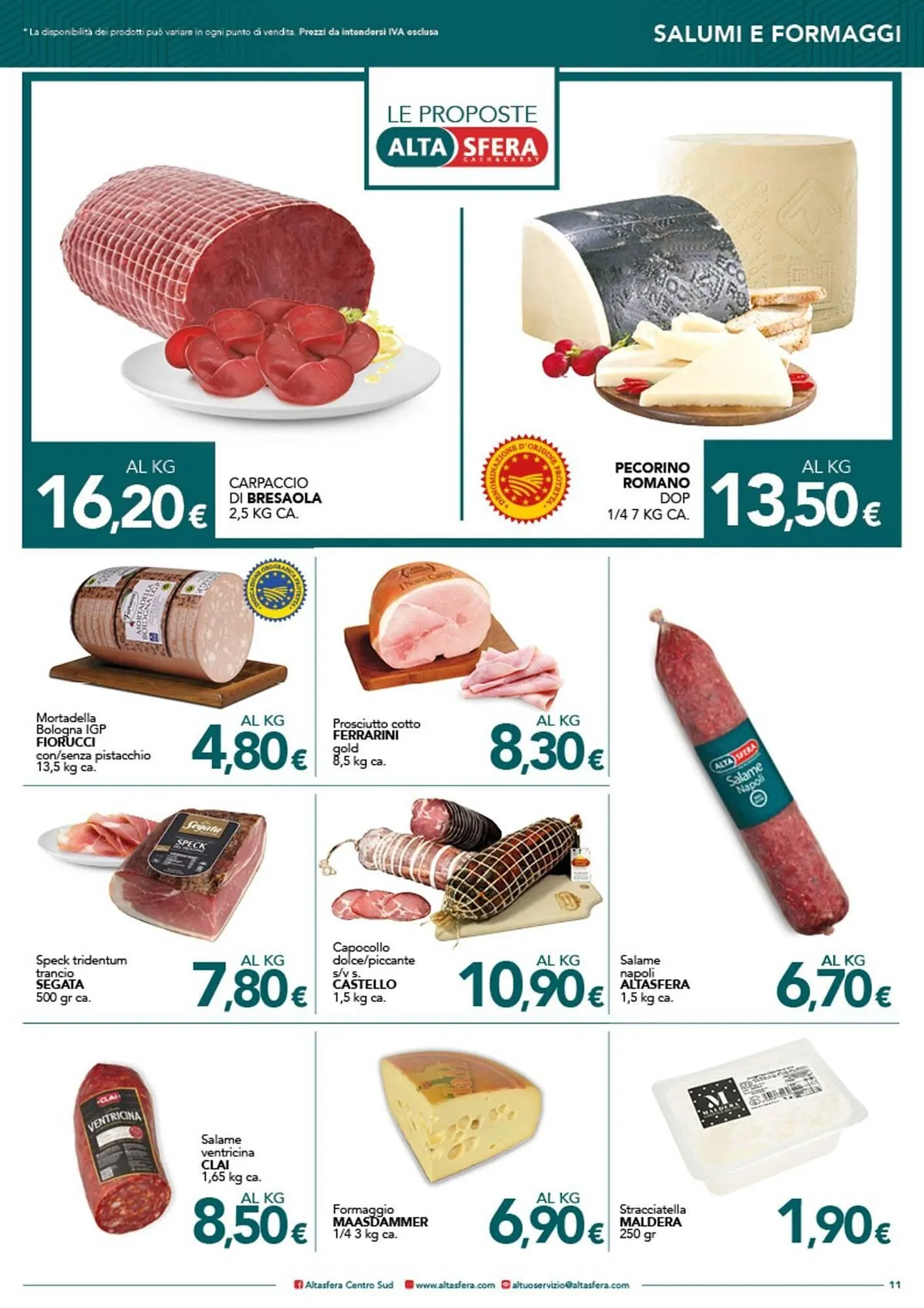 Volantino Altasfera da 4 giugno a 17 giugno di 2025 - Pagina del volantino 11