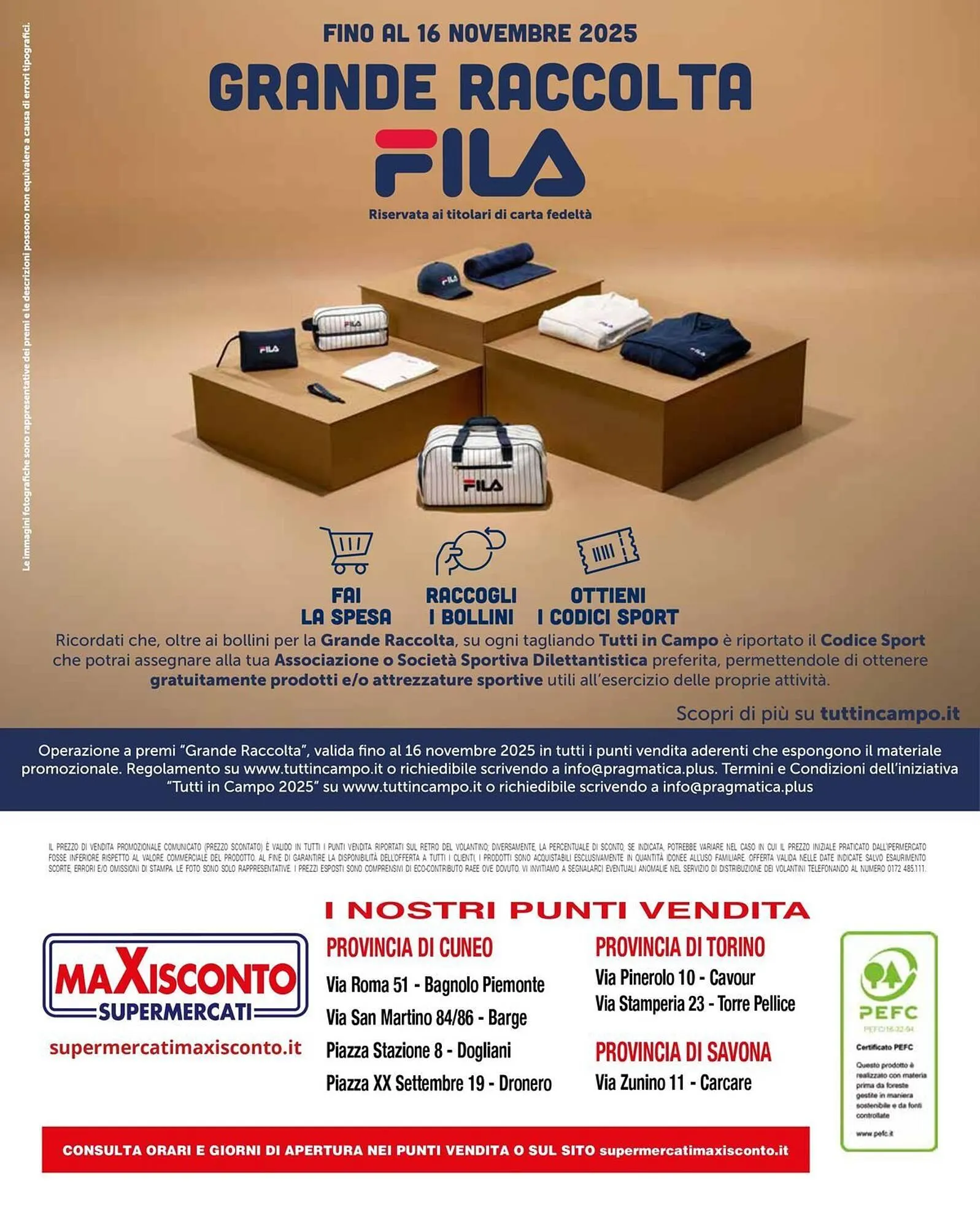 Volantino Maxisconto da 10 novembre a 23 novembre di 2025 - Pagina del volantino 16