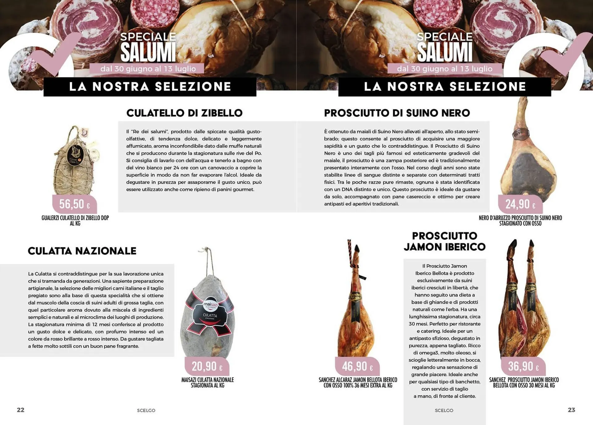Volantino Scelgo da 30 giugno a 13 luglio di 2025 - Pagina del volantino 12
