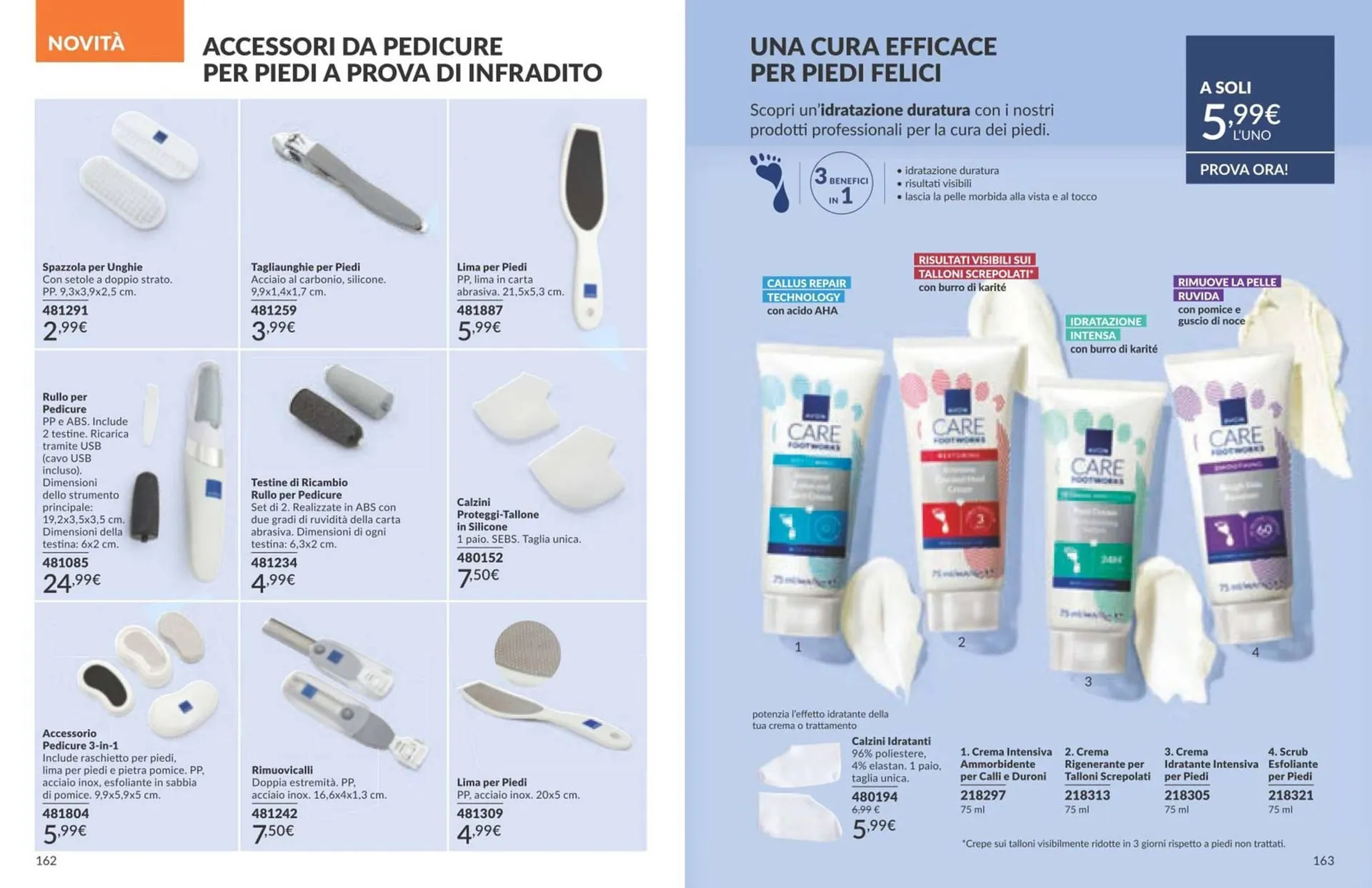 Volantino Avon da 1 agosto a 31 agosto di 2025 - Pagina del volantino 82