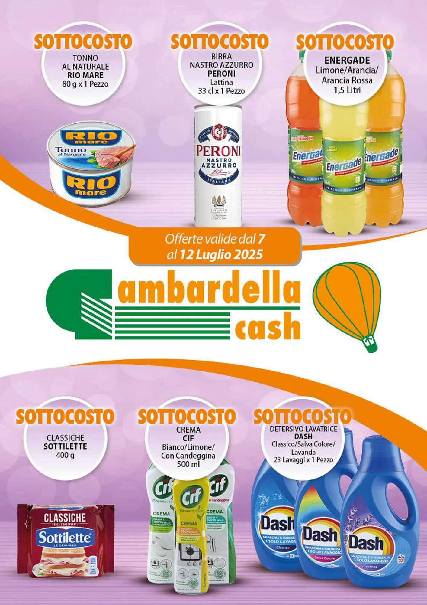 Volantino Gambardella Cash - 1