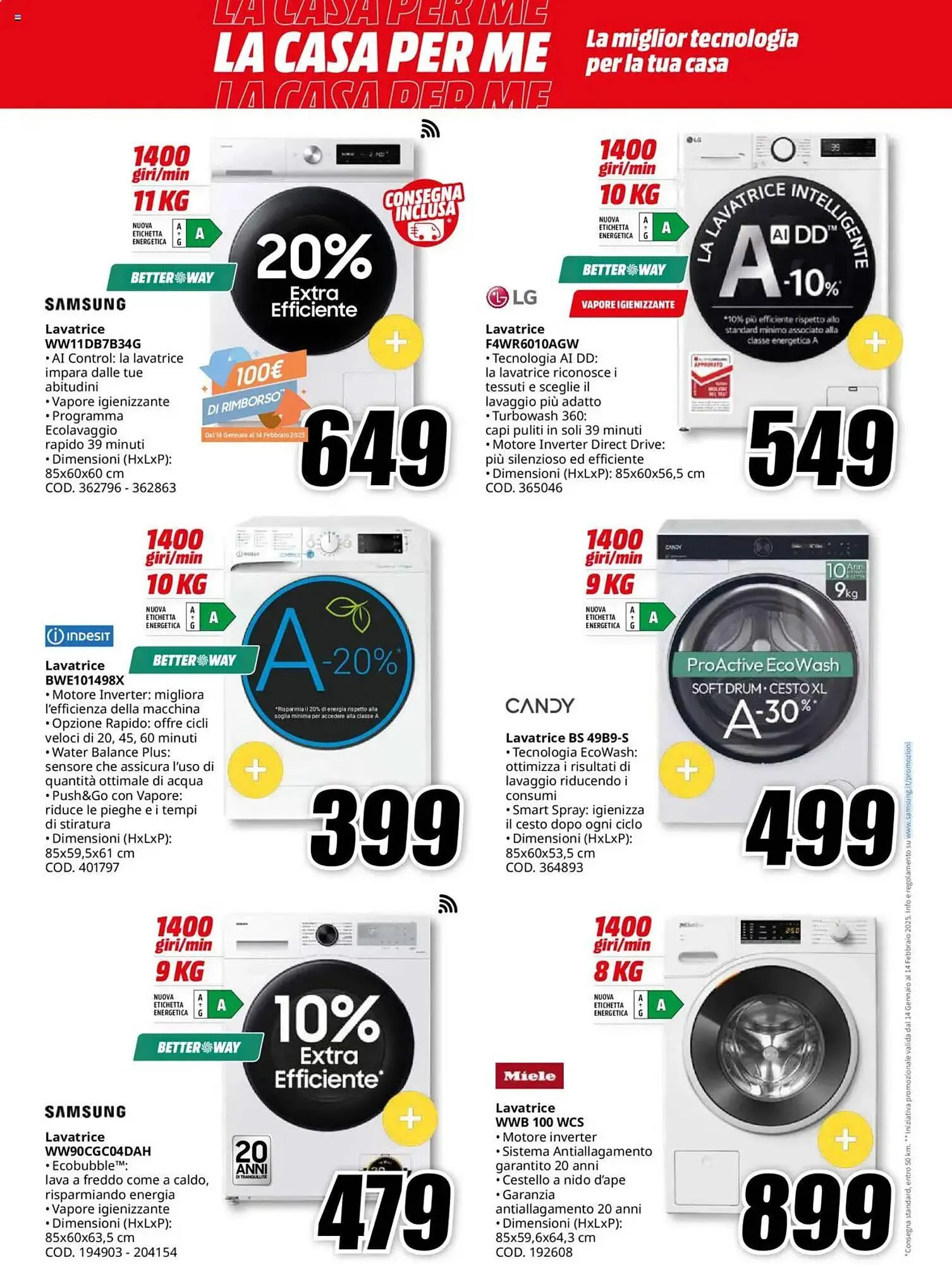 Volantino MediaWorld da 14 gennaio a 28 gennaio di 2025 - Pagina del volantino 2