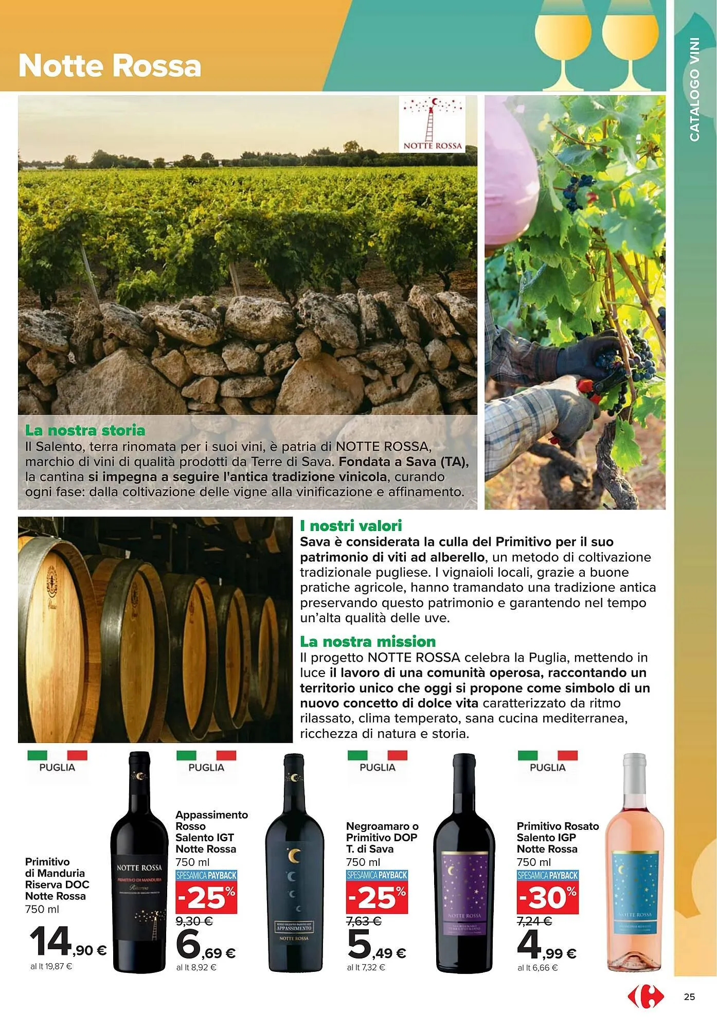 Volantino Carrefour Market da 6 ottobre a 9 novembre di 2025 - Pagina del volantino 25