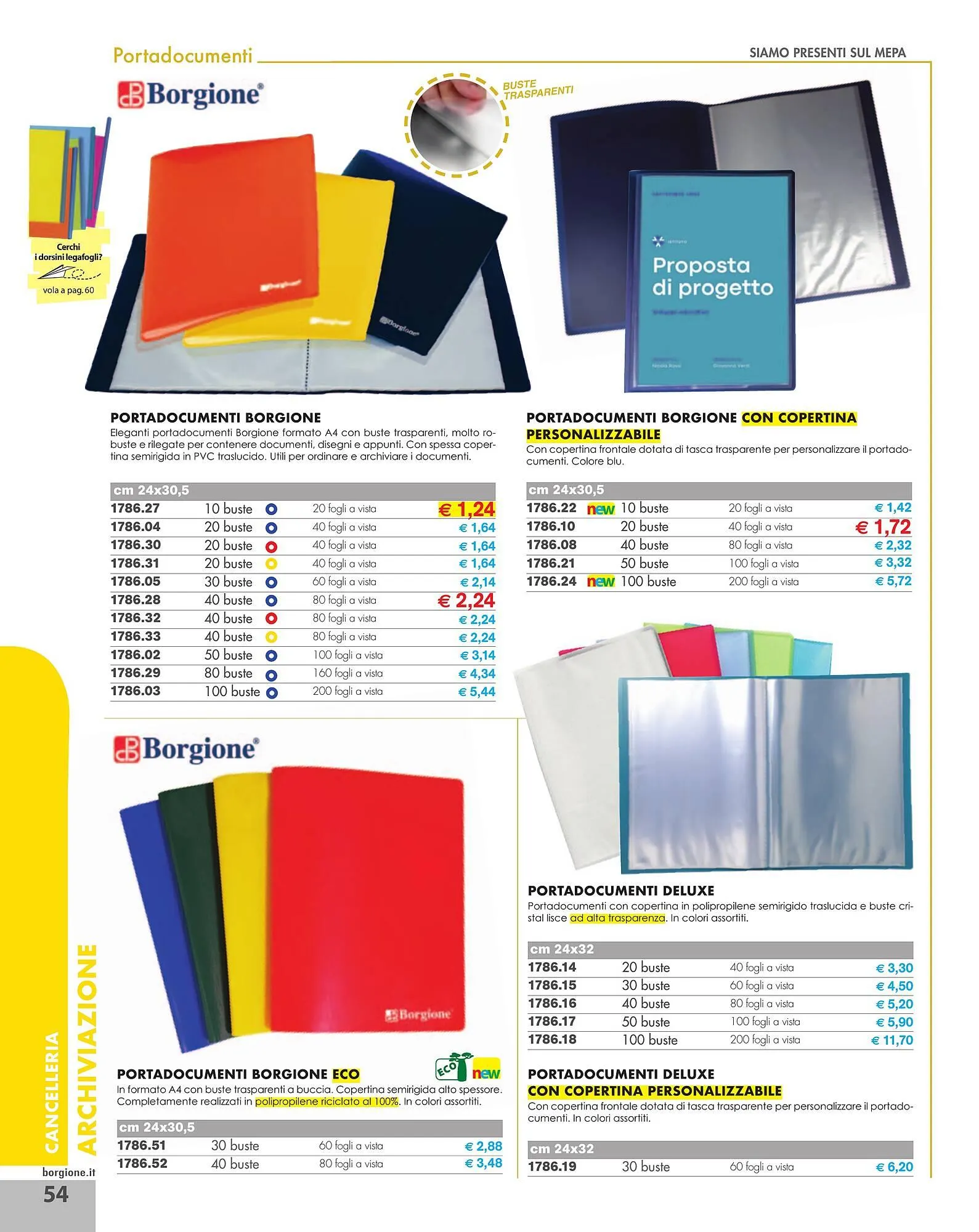 Volantino Borgione Sport da 31 dicembre a 31 dicembre di 2025 - Pagina del volantino 54