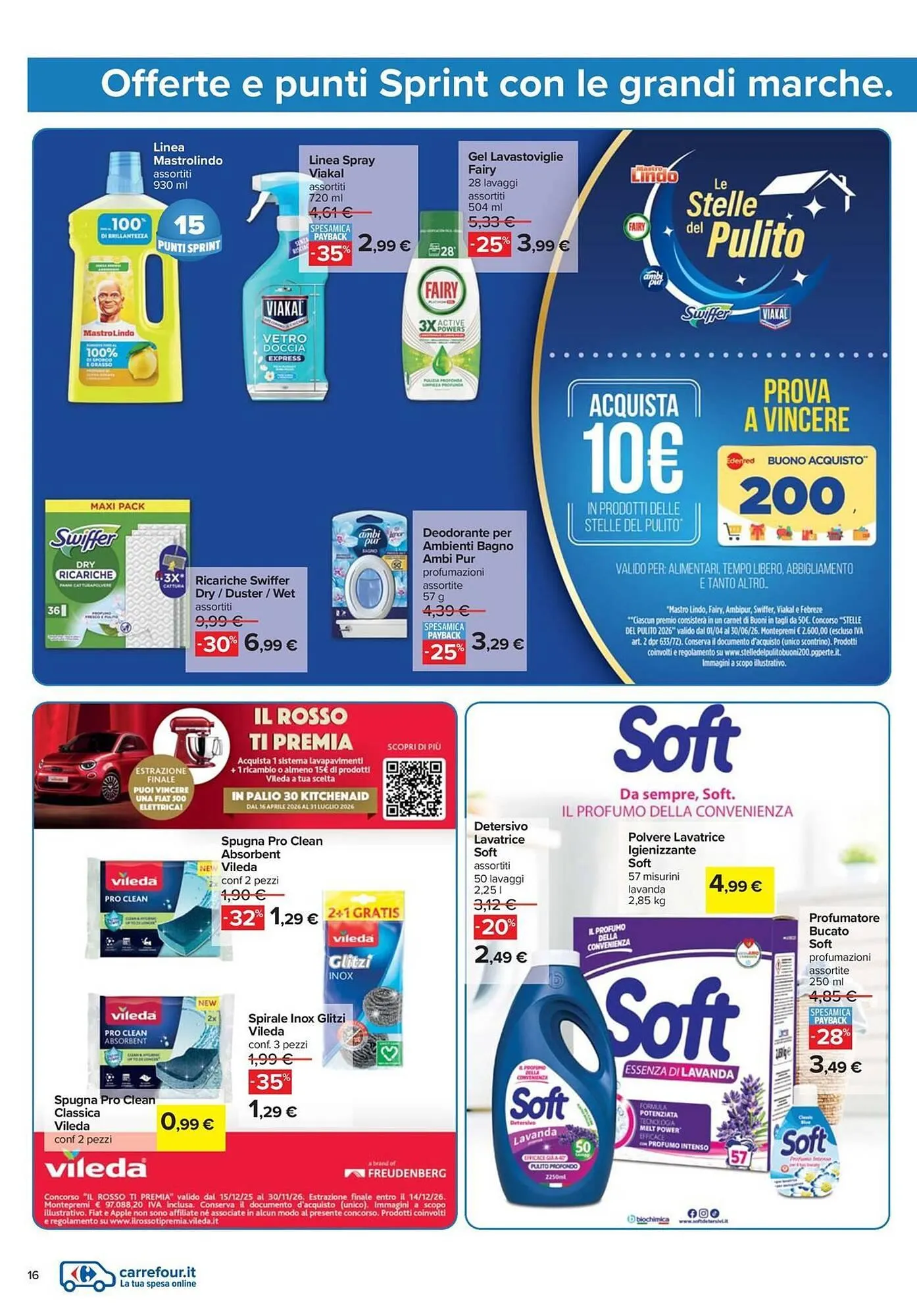 Volantino Carrefour Iper da 5 maggio a 18 maggio di 2026 - Pagina del volantino 16