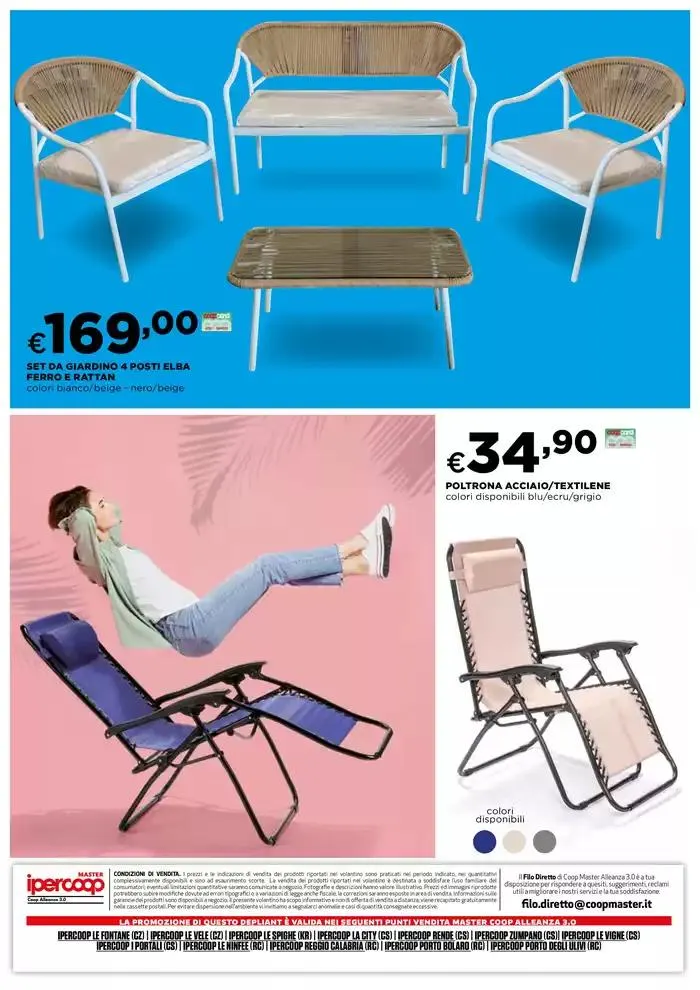 Catalogo Primavera da 10 aprile a 2 giugno di 2025 - Pagina del volantino 28