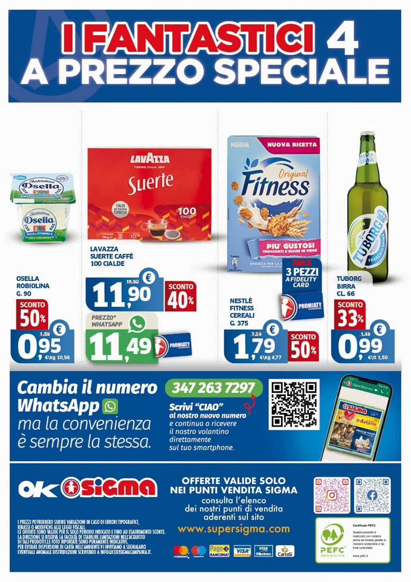 Volantino Ok Sigma da 27 febbraio a 9 marzo di 2026 - Pagina del volantino 16