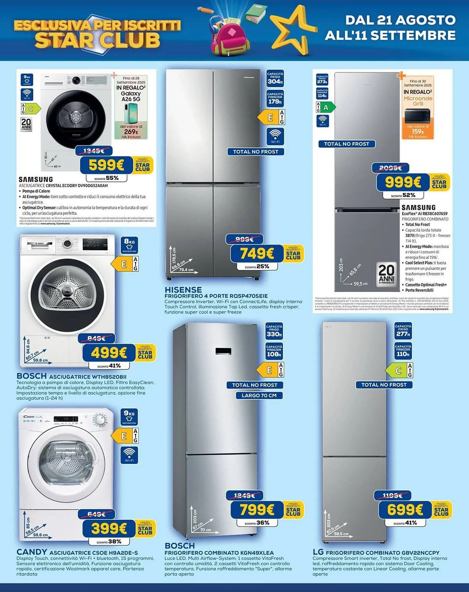 Volantino Euronics da 21 agosto a 11 settembre di 2025 - Pagina del volantino 11