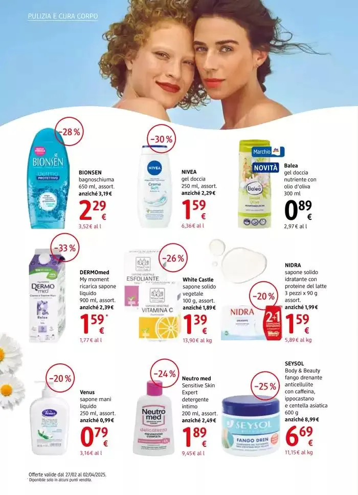 Journal da 27 febbraio a 2 aprile di 2025 - Pagina del volantino 6