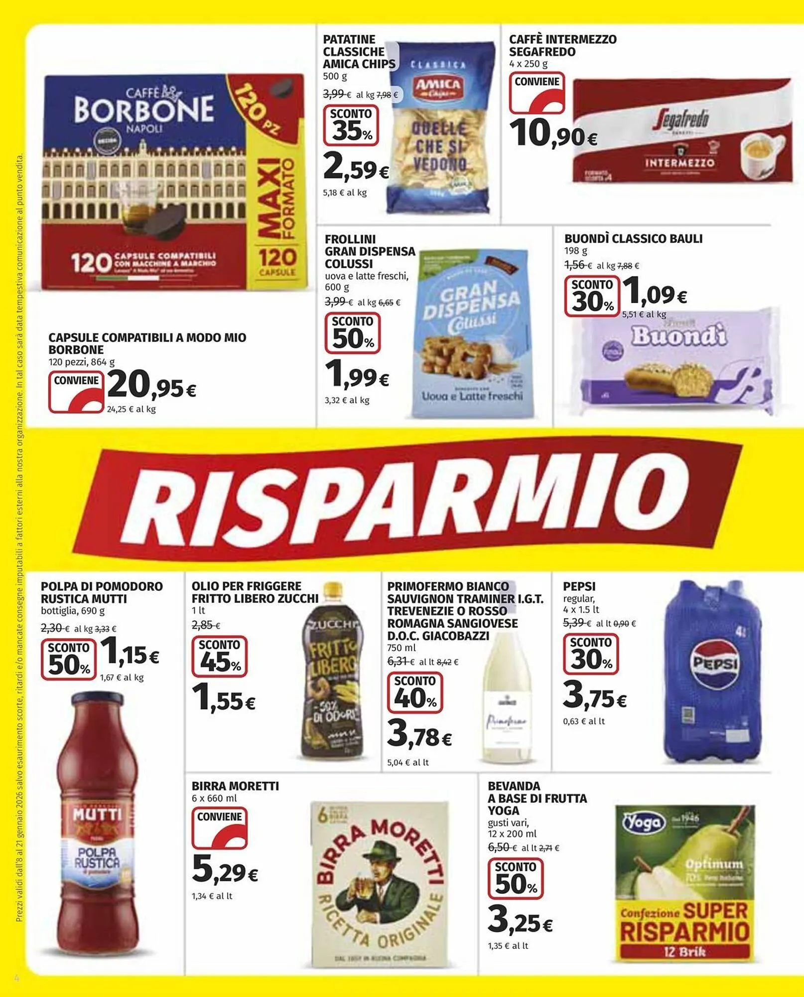 Volantino Coop da 8 gennaio a 21 gennaio di 2026 - Pagina del volantino 4