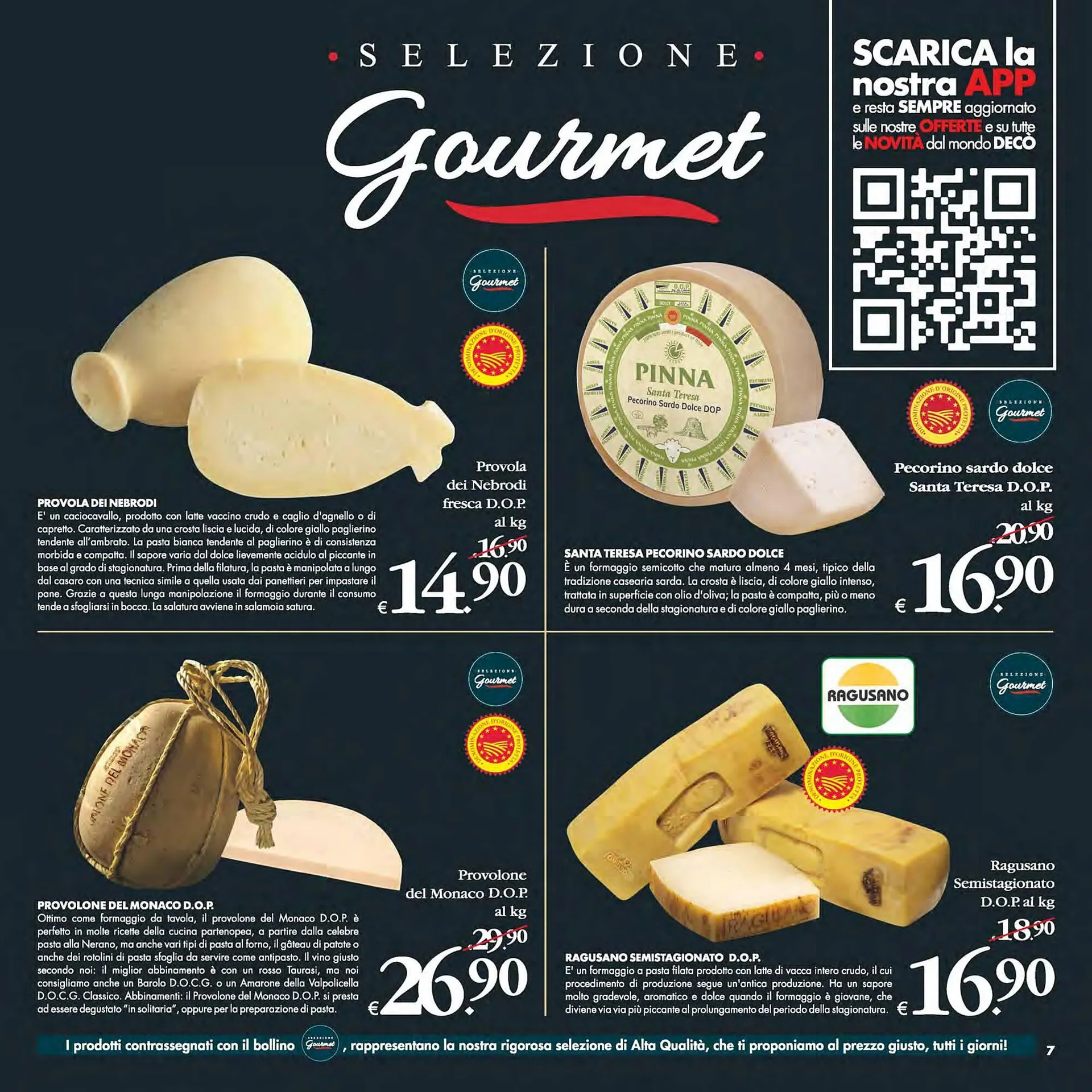 Volantino Gourmet Déco da 3 ottobre a 13 ottobre di 2025 - Pagina del volantino 7